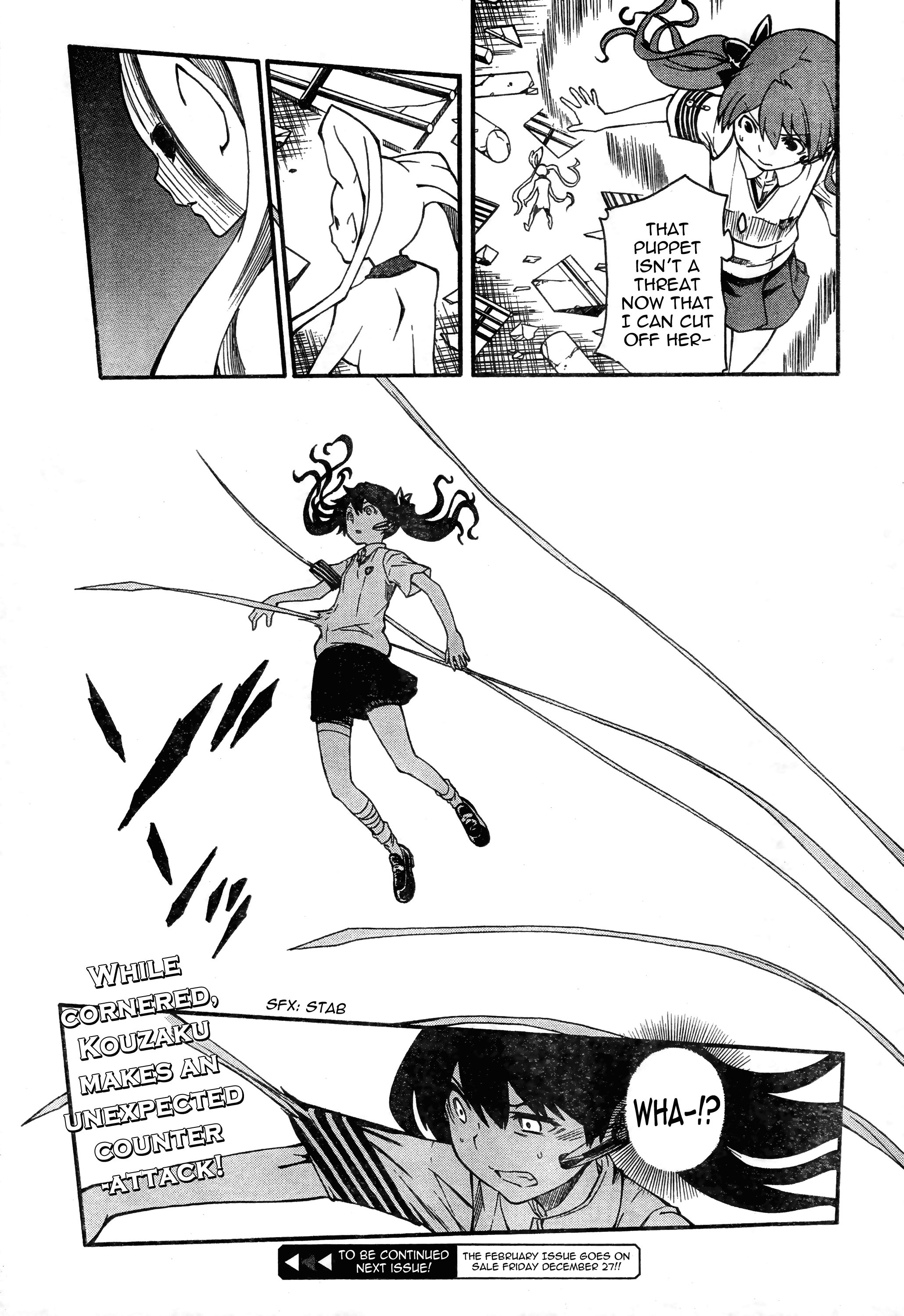 To Aru Kagaku no Choudenjibou chapter 65 page 19