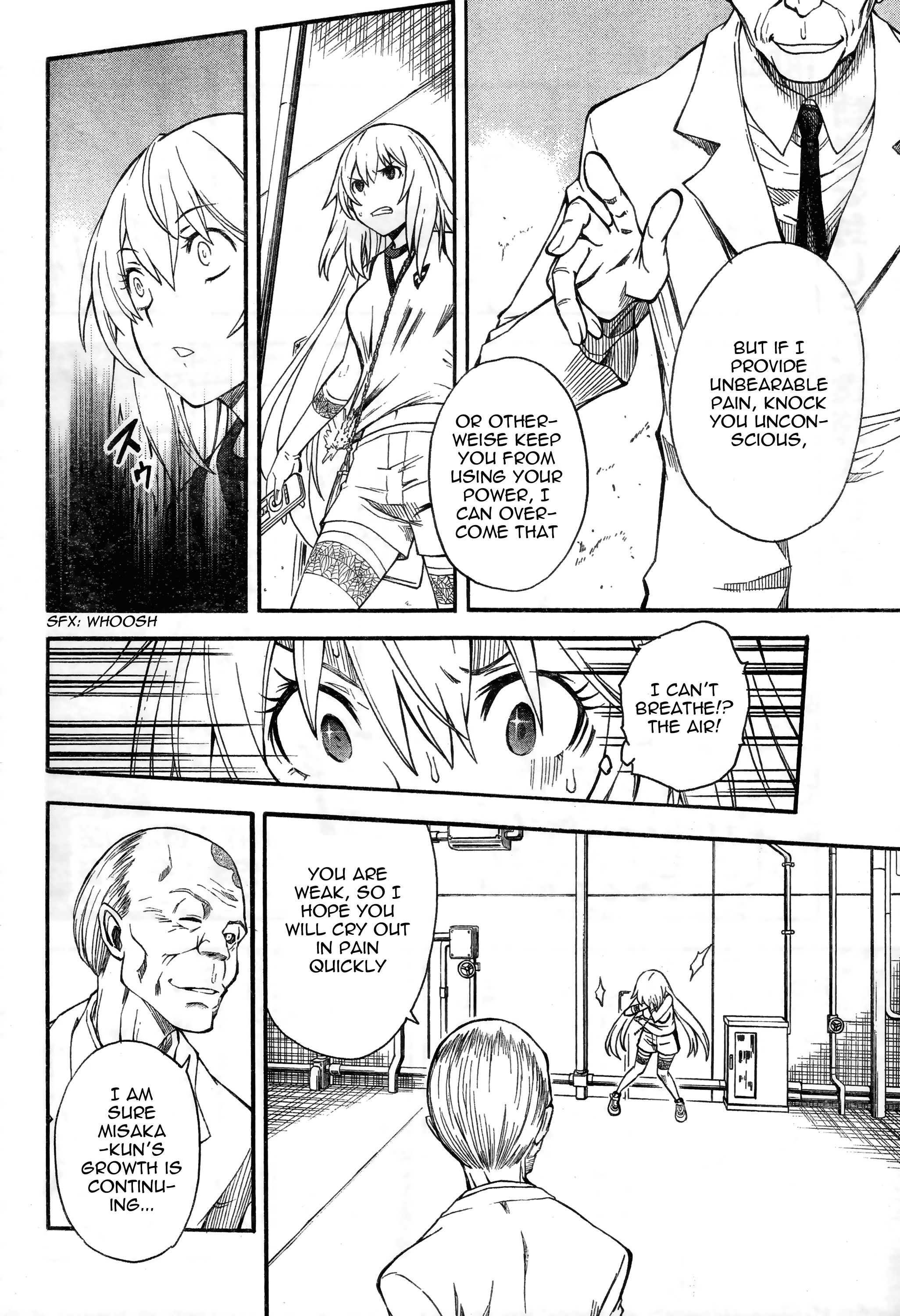 To Aru Kagaku no Choudenjibou chapter 65 page 2