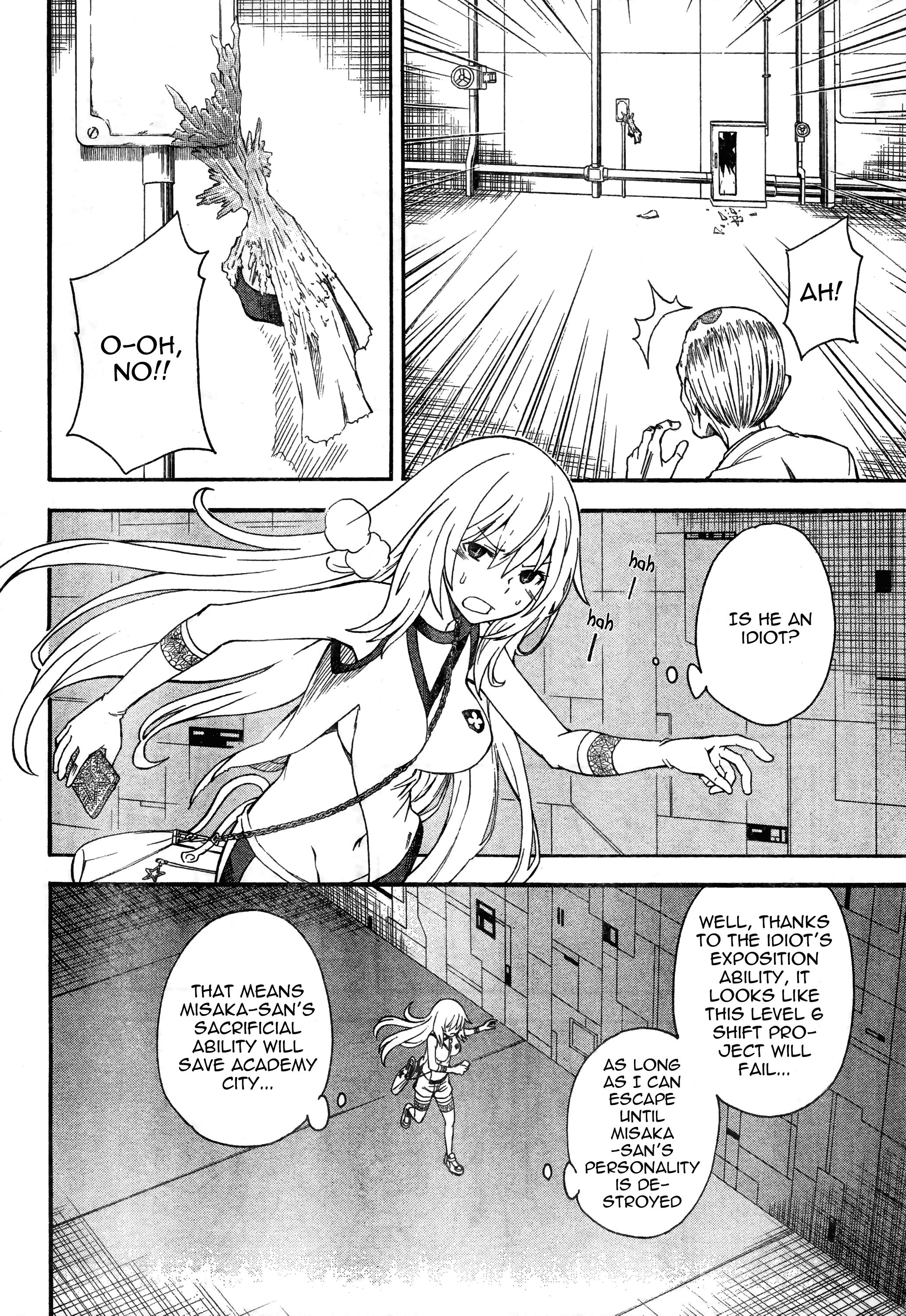 To Aru Kagaku no Choudenjibou chapter 65 page 4