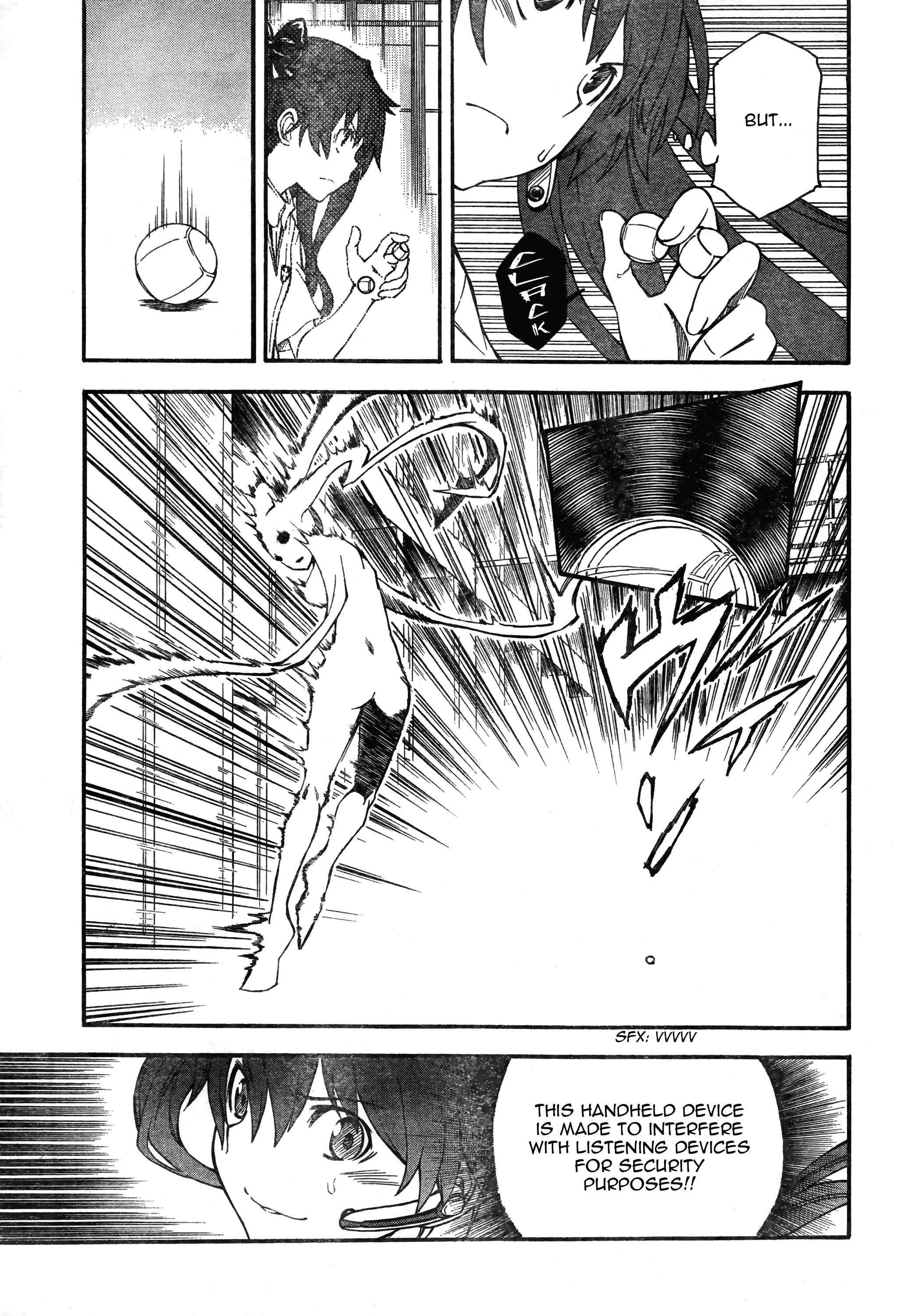 To Aru Kagaku no Choudenjibou chapter 65 page 9