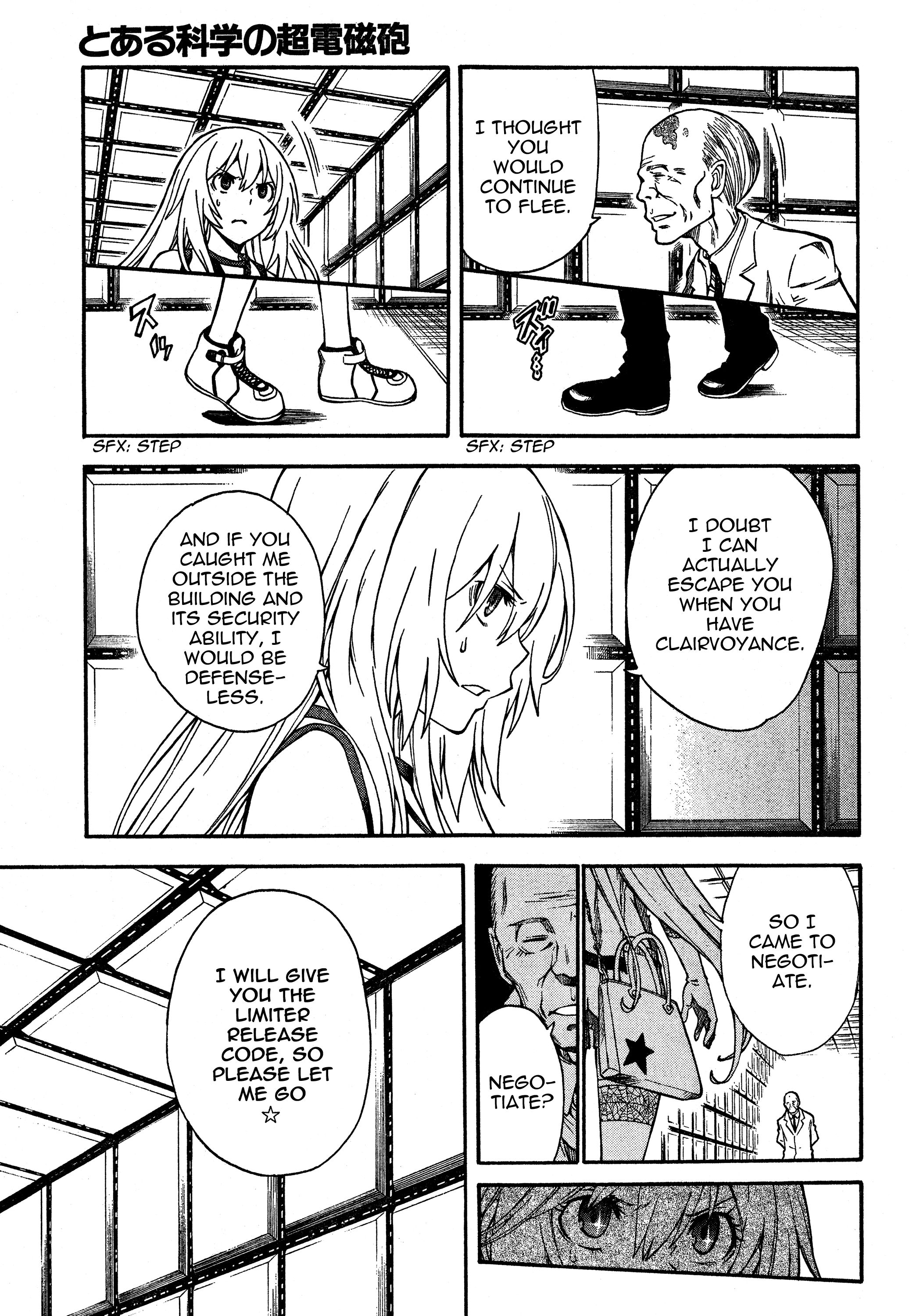 To Aru Kagaku no Choudenjibou chapter 66 page 11