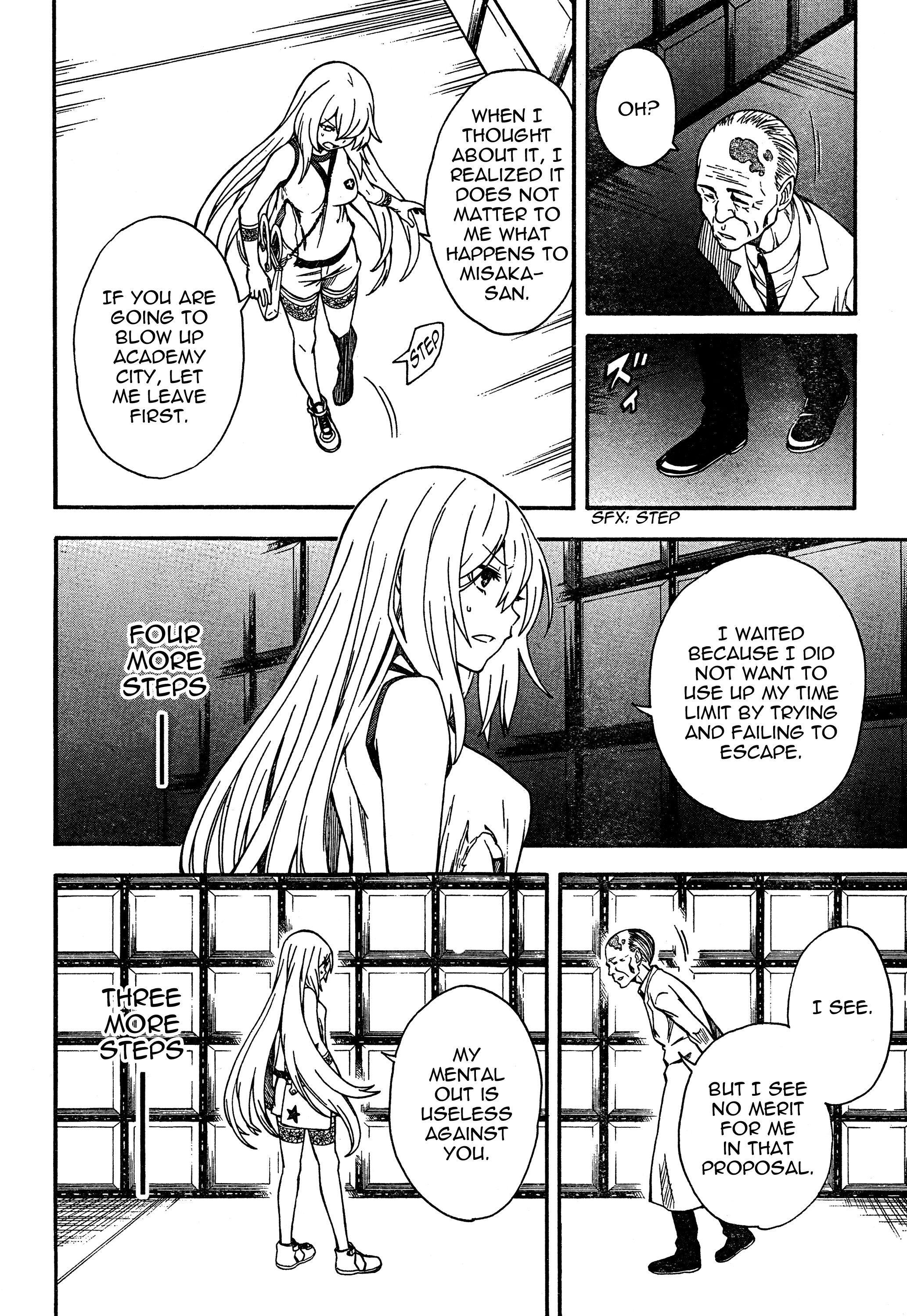 To Aru Kagaku no Choudenjibou chapter 66 page 12