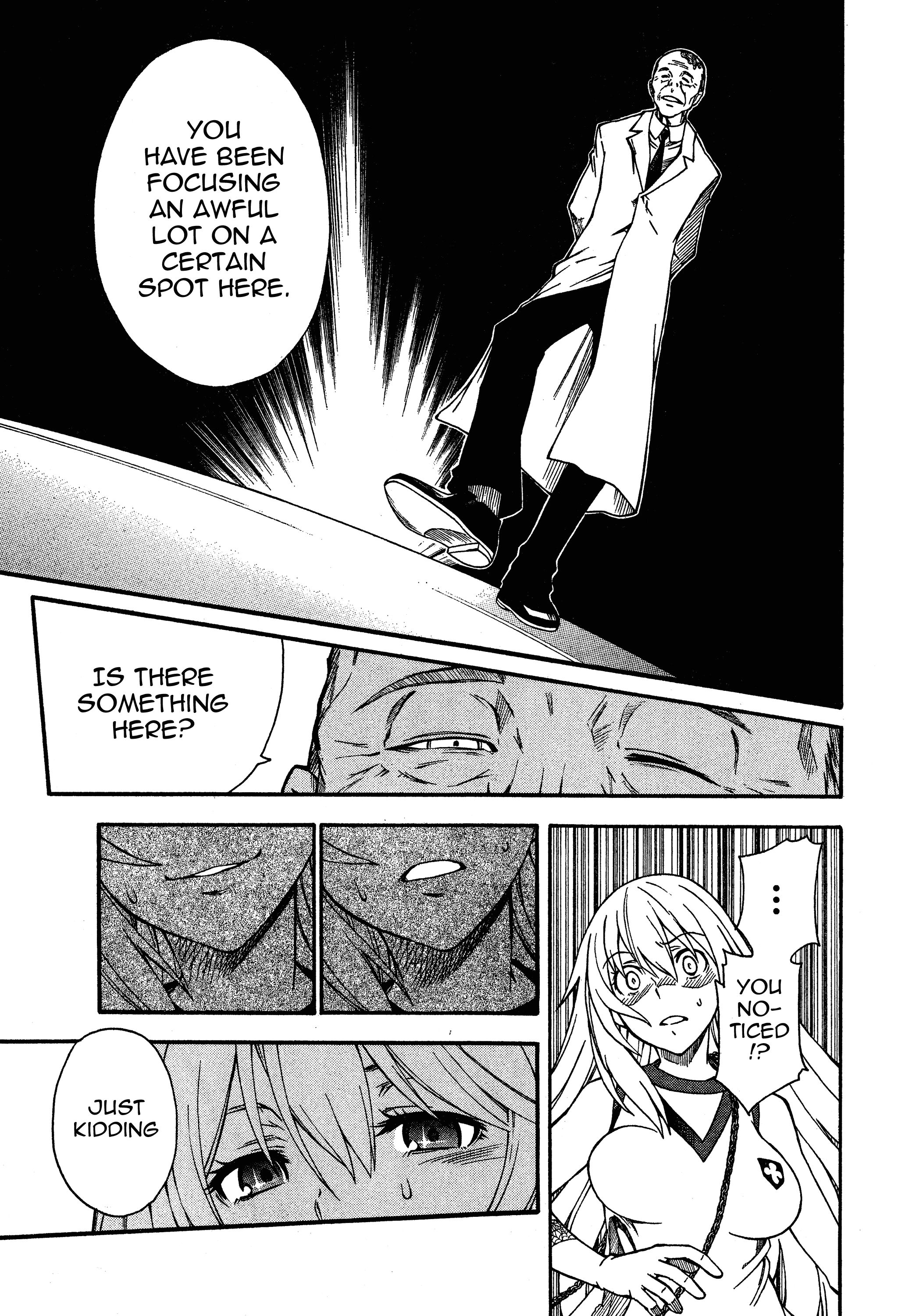 To Aru Kagaku no Choudenjibou chapter 66 page 15