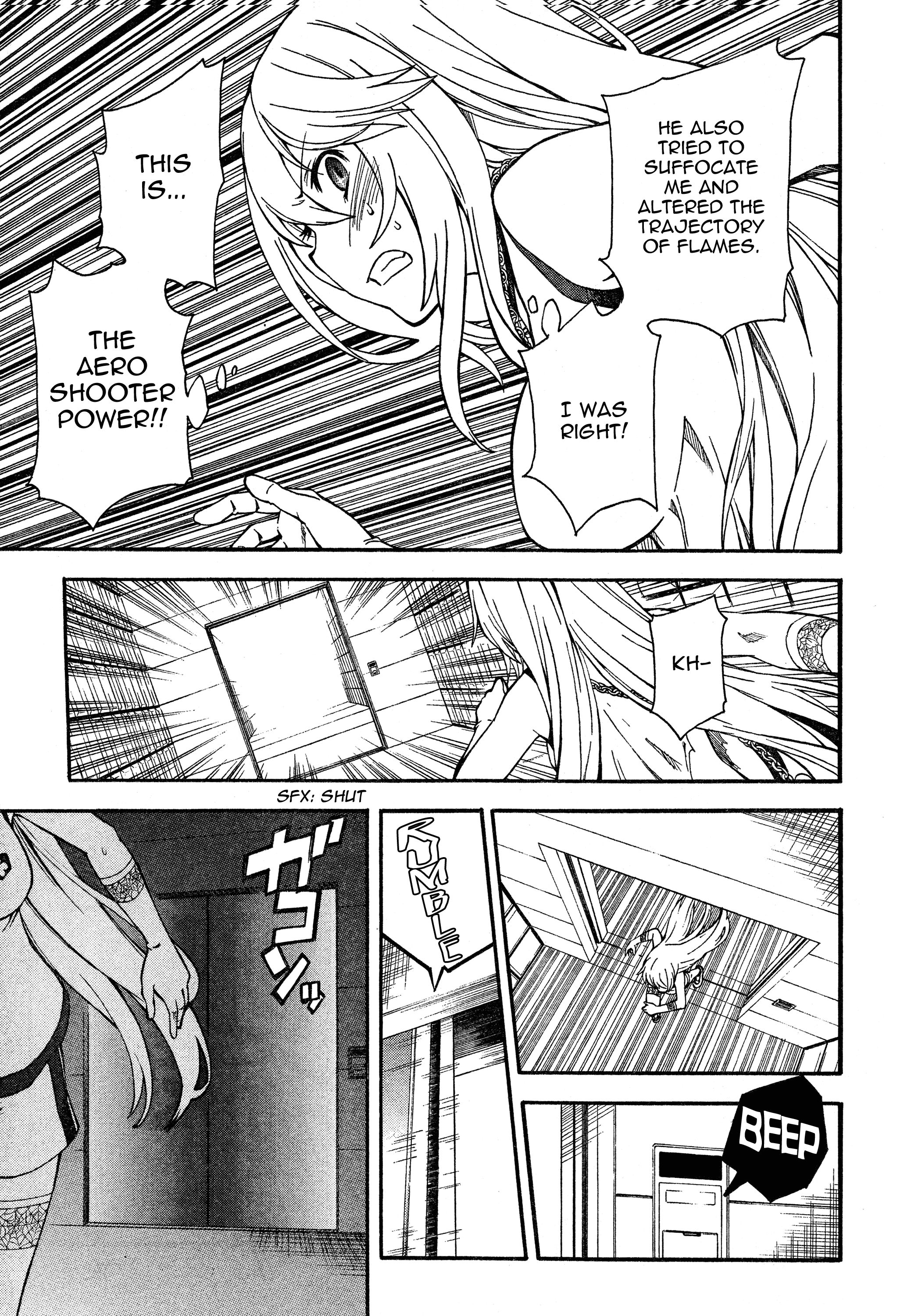 To Aru Kagaku no Choudenjibou chapter 66 page 19