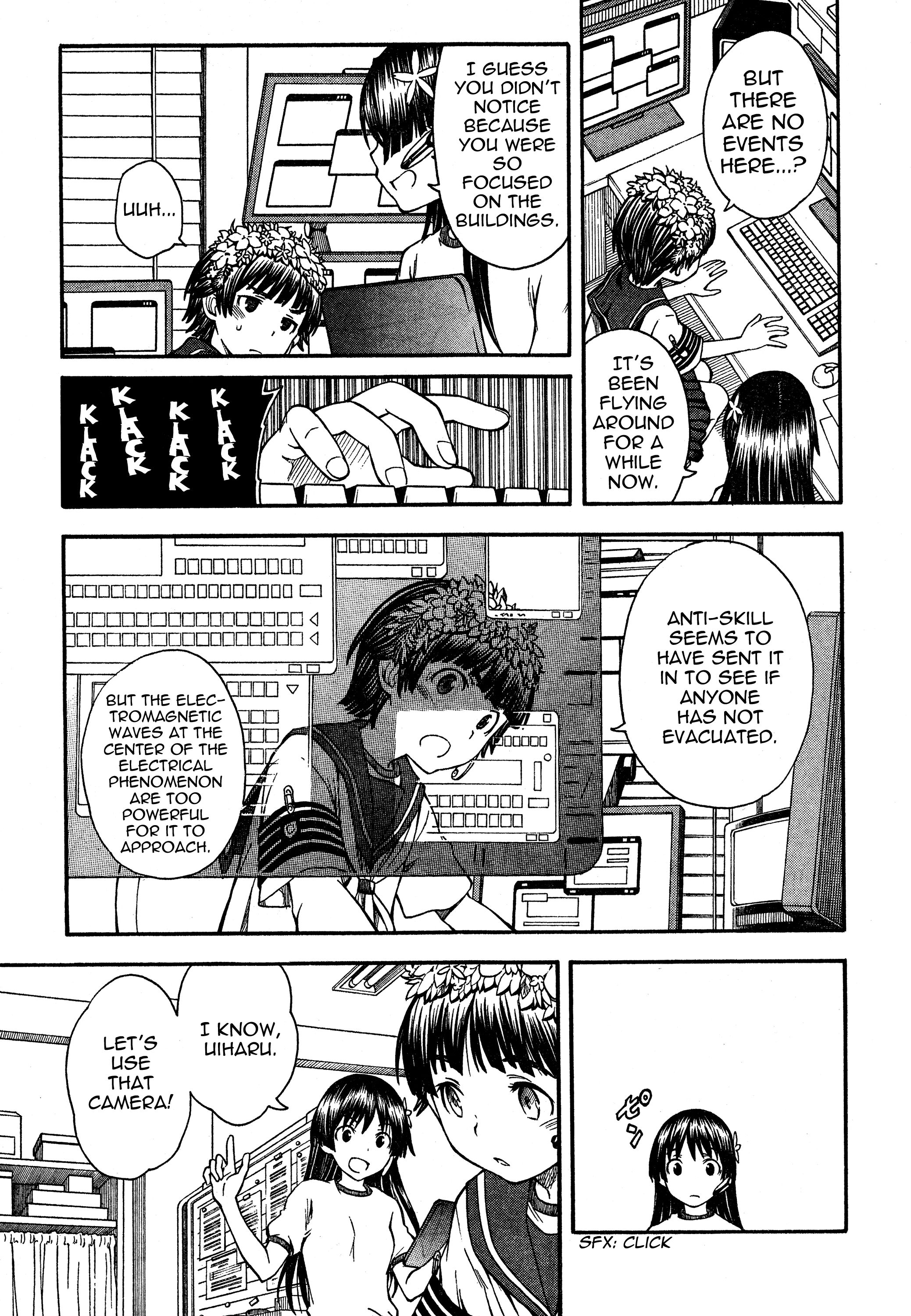 To Aru Kagaku no Choudenjibou chapter 66 page 7