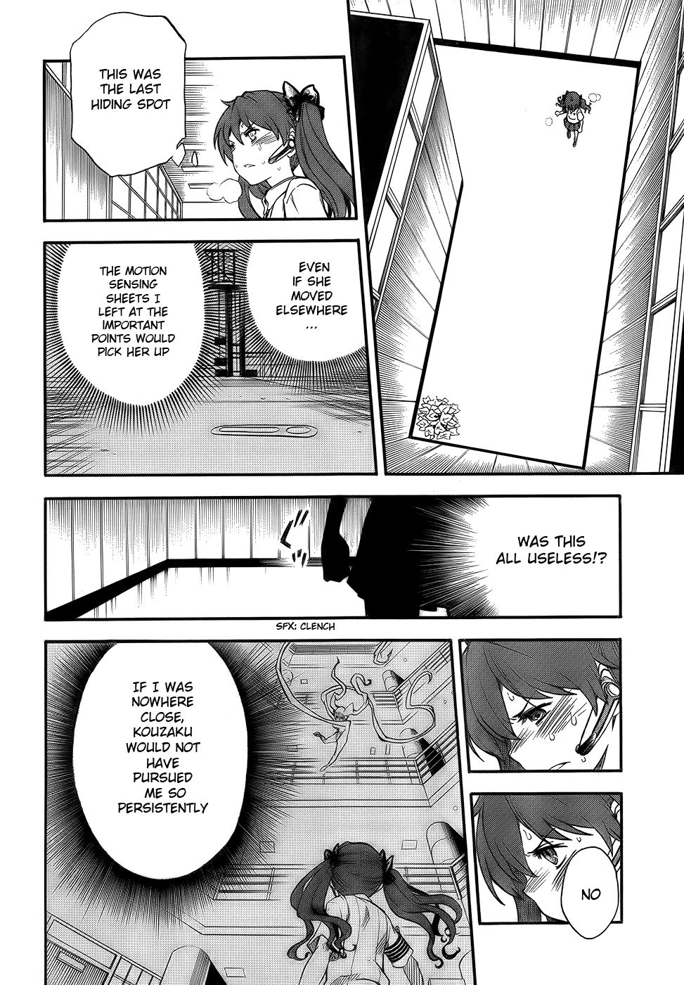 To Aru Kagaku no Choudenjibou chapter 67 page 10