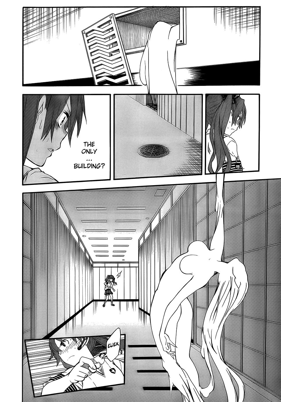 To Aru Kagaku no Choudenjibou chapter 67 page 12