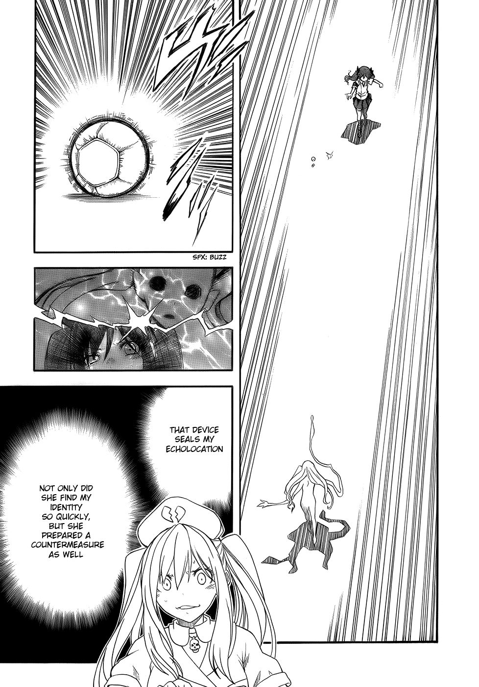 To Aru Kagaku no Choudenjibou chapter 67 page 13