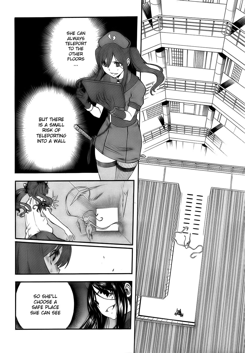 To Aru Kagaku no Choudenjibou chapter 67 page 16