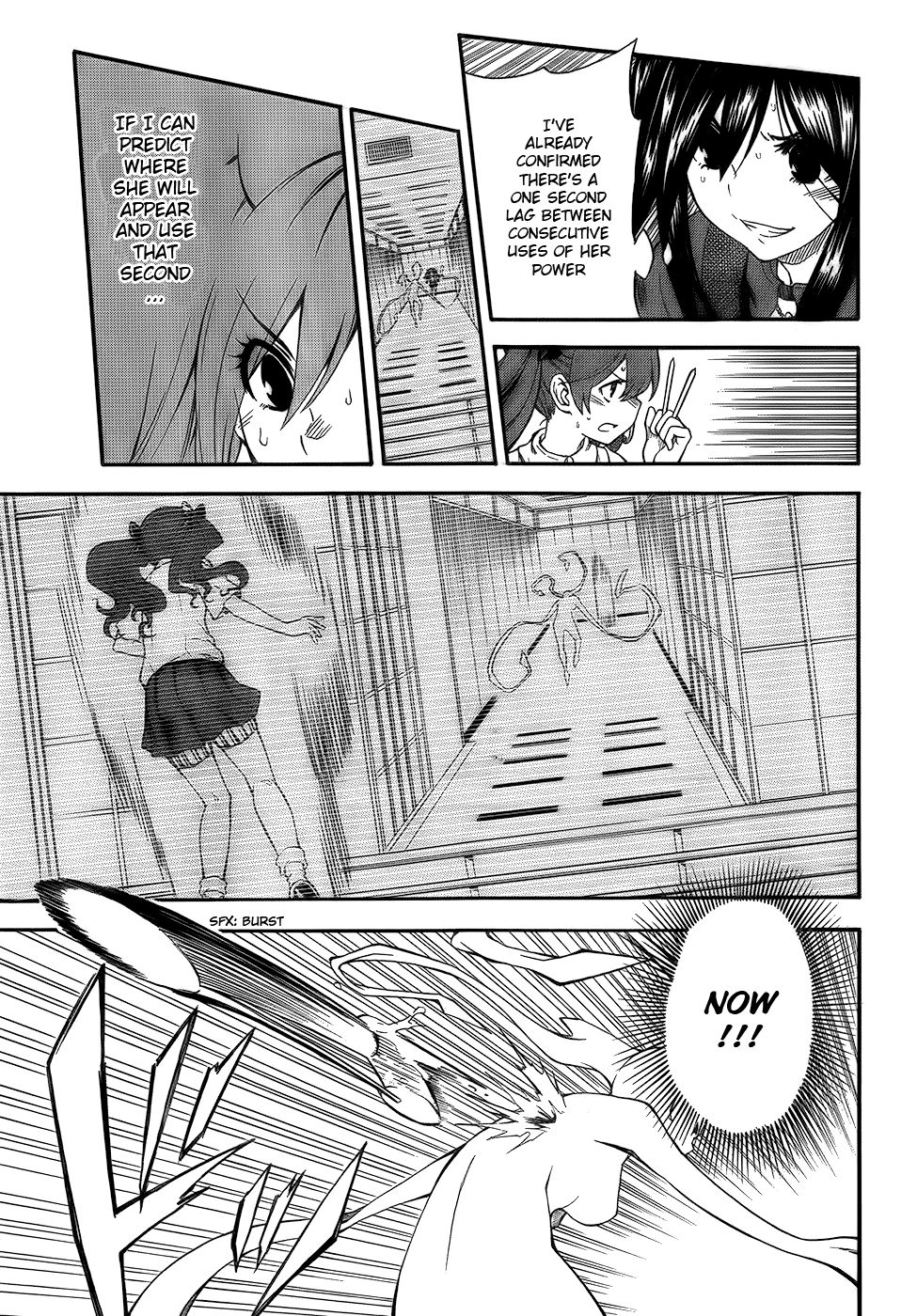 To Aru Kagaku no Choudenjibou chapter 67 page 17