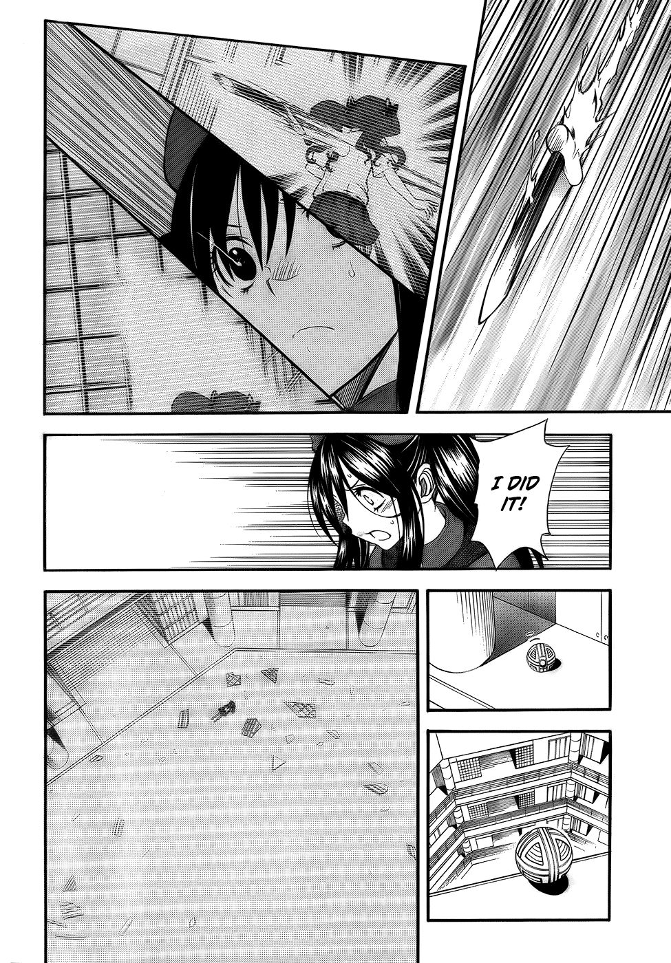 To Aru Kagaku no Choudenjibou chapter 67 page 18