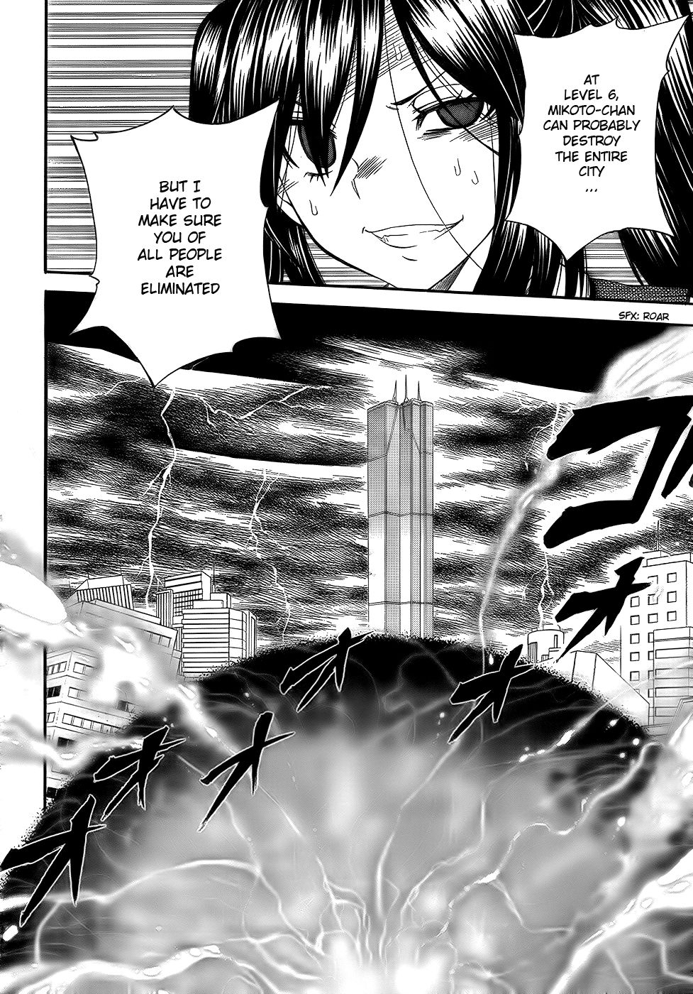 To Aru Kagaku no Choudenjibou chapter 67 page 23