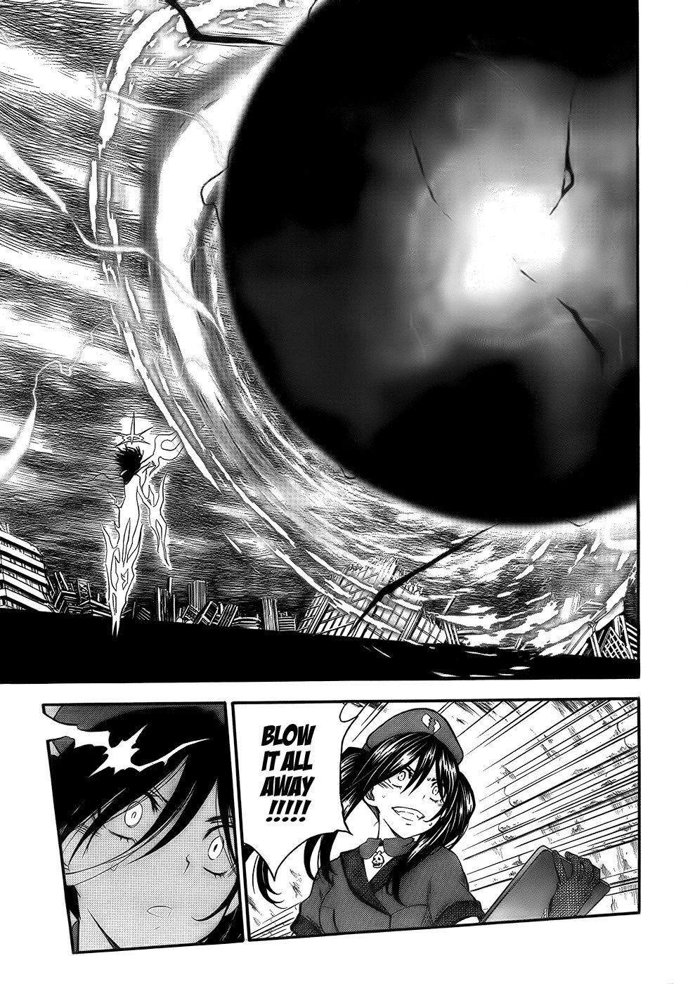 To Aru Kagaku no Choudenjibou chapter 67 page 26