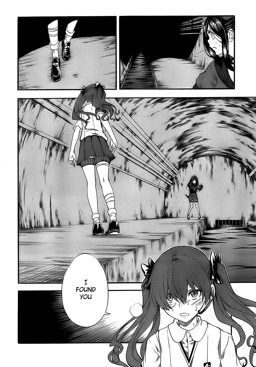 To Aru Kagaku no Choudenjibou chapter 67 page 27