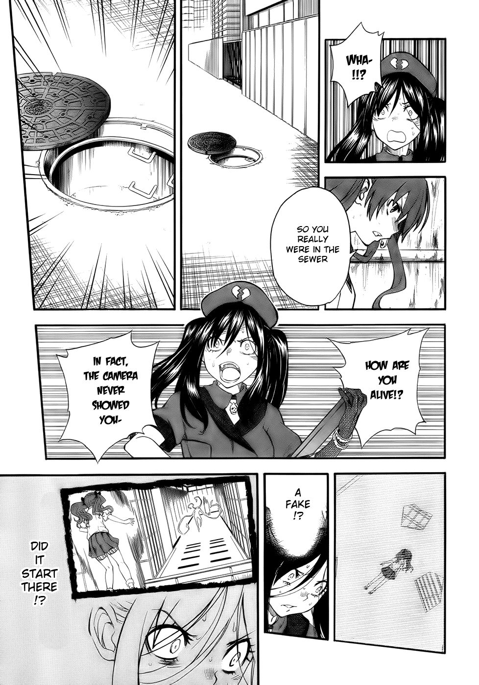 To Aru Kagaku no Choudenjibou chapter 67 page 28