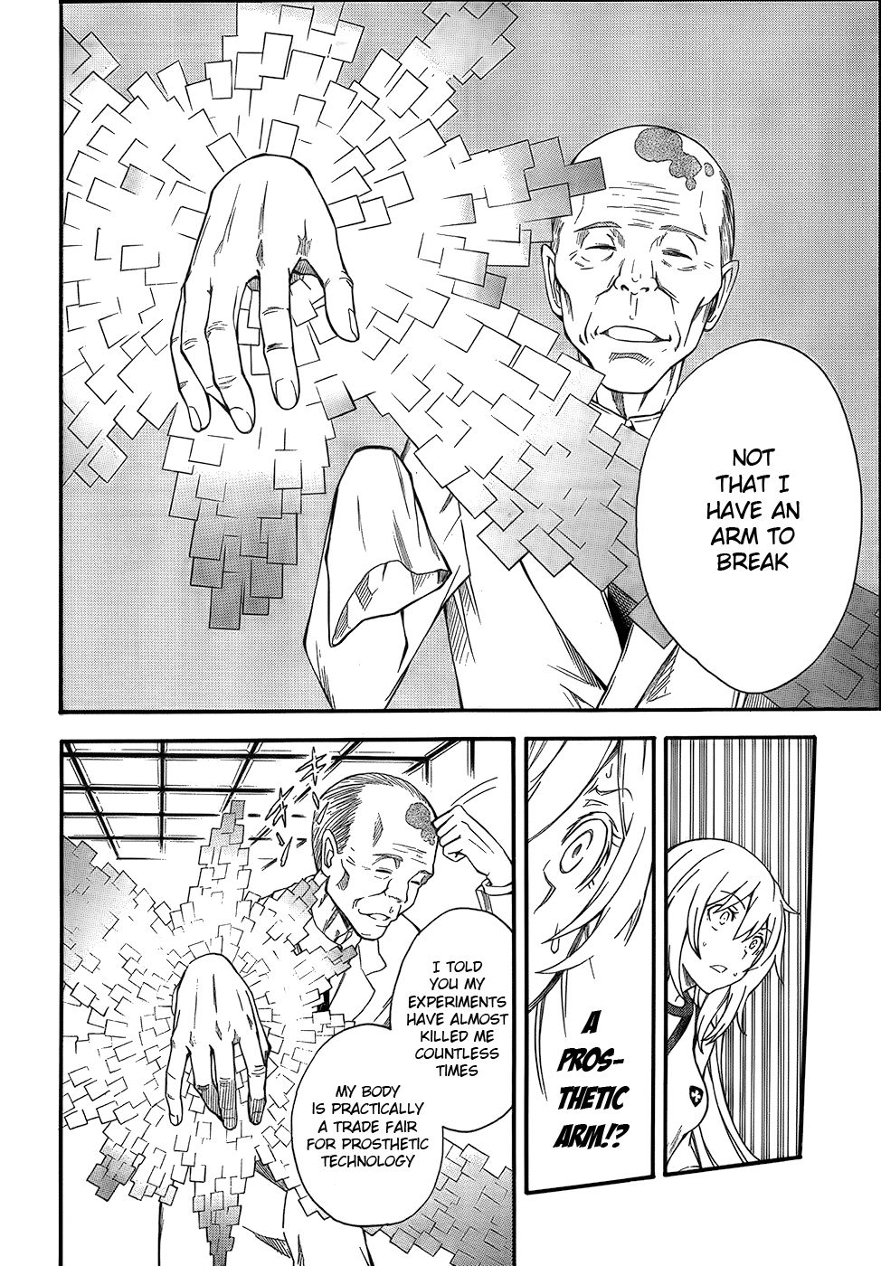 To Aru Kagaku no Choudenjibou chapter 67 page 4