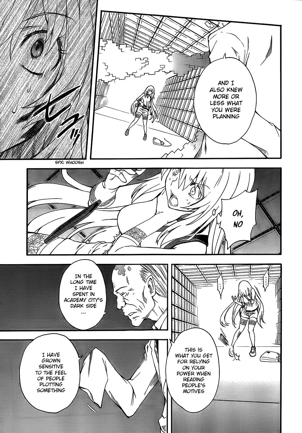 To Aru Kagaku no Choudenjibou chapter 67 page 5