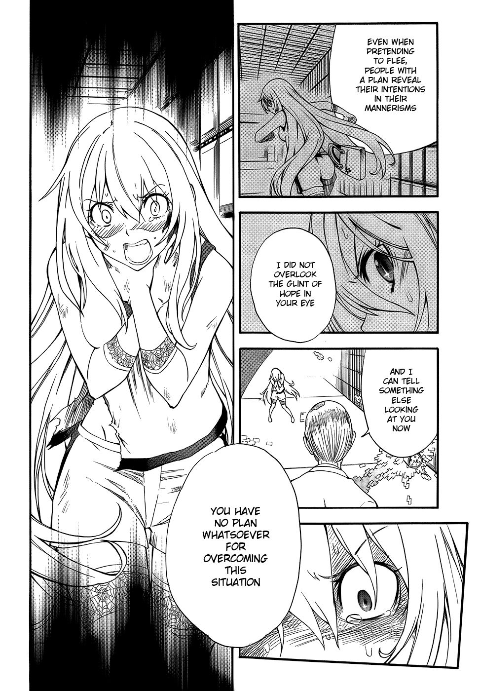 To Aru Kagaku no Choudenjibou chapter 67 page 6