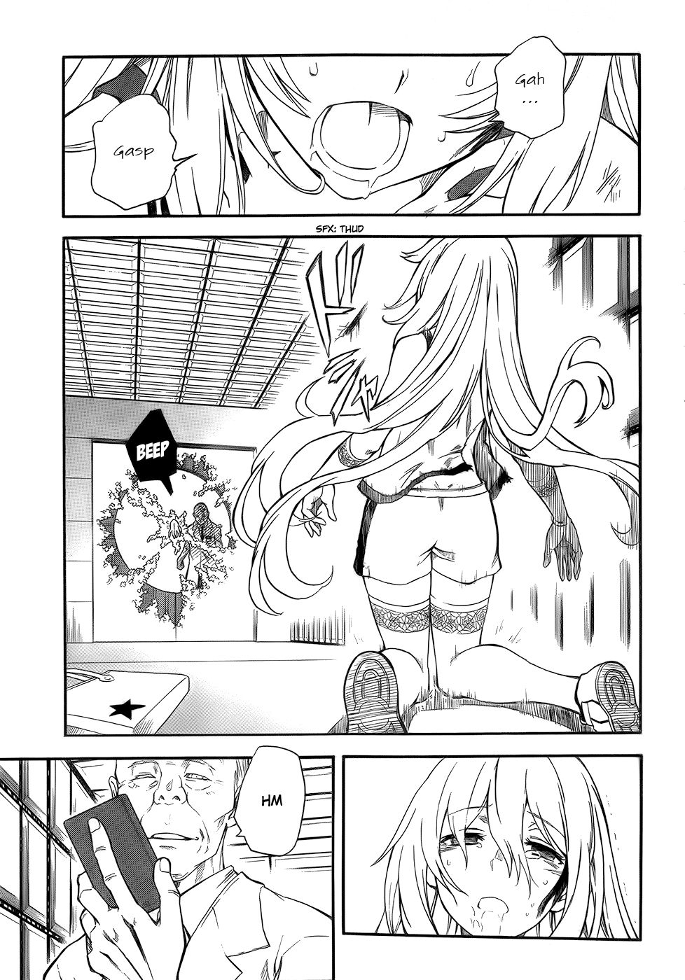 To Aru Kagaku no Choudenjibou chapter 67 page 7