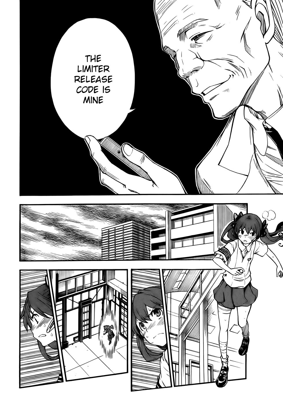 To Aru Kagaku no Choudenjibou chapter 67 page 8