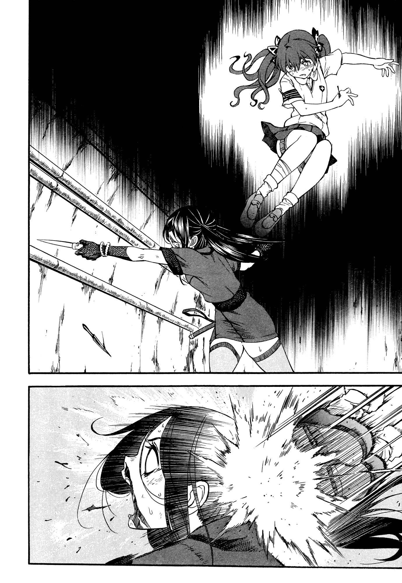 To Aru Kagaku no Choudenjibou chapter 68 page 10