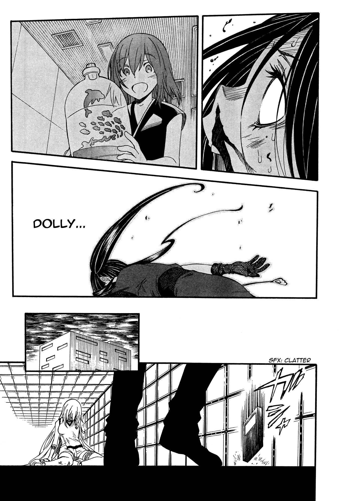 To Aru Kagaku no Choudenjibou chapter 68 page 11