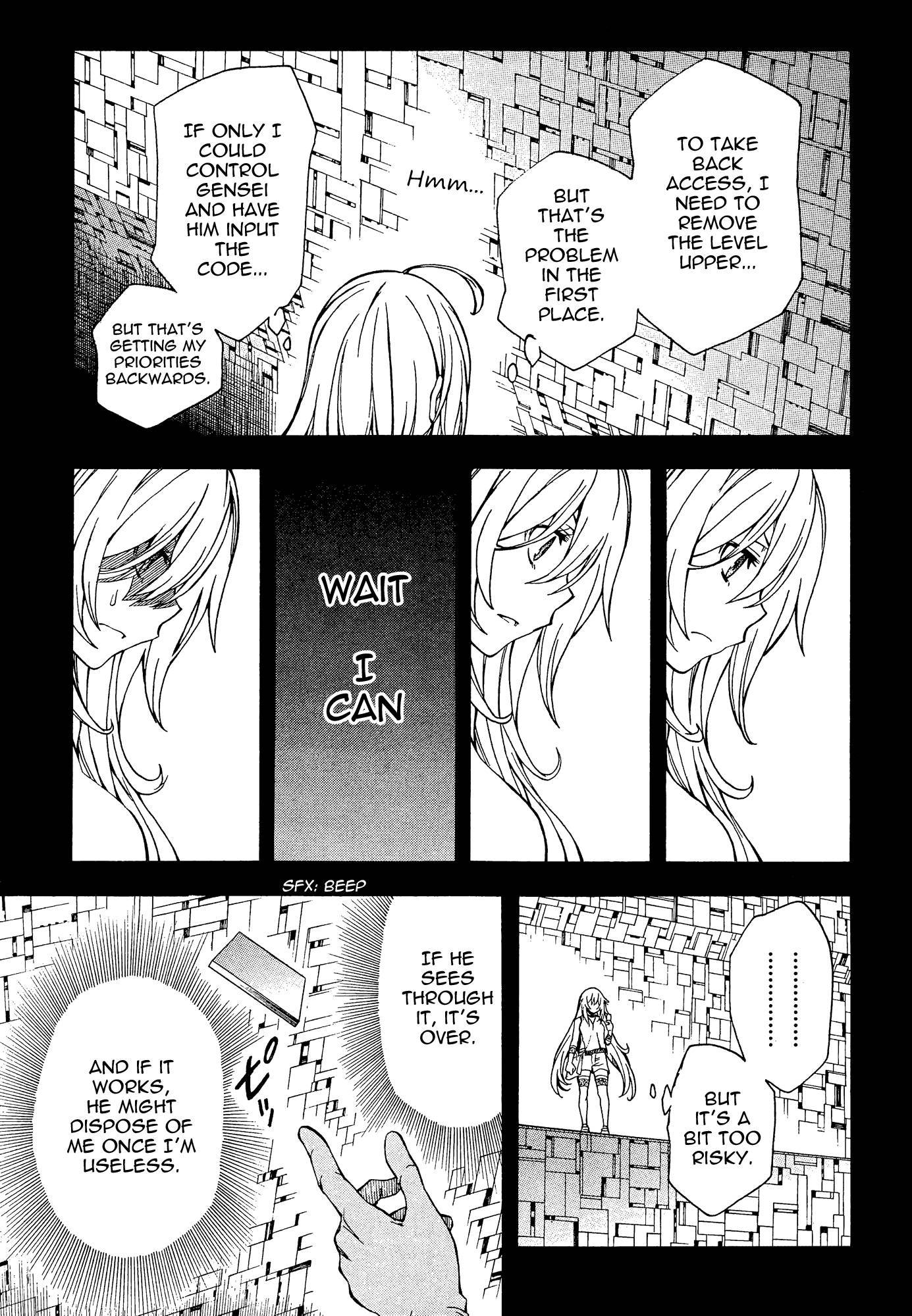 To Aru Kagaku no Choudenjibou chapter 68 page 17