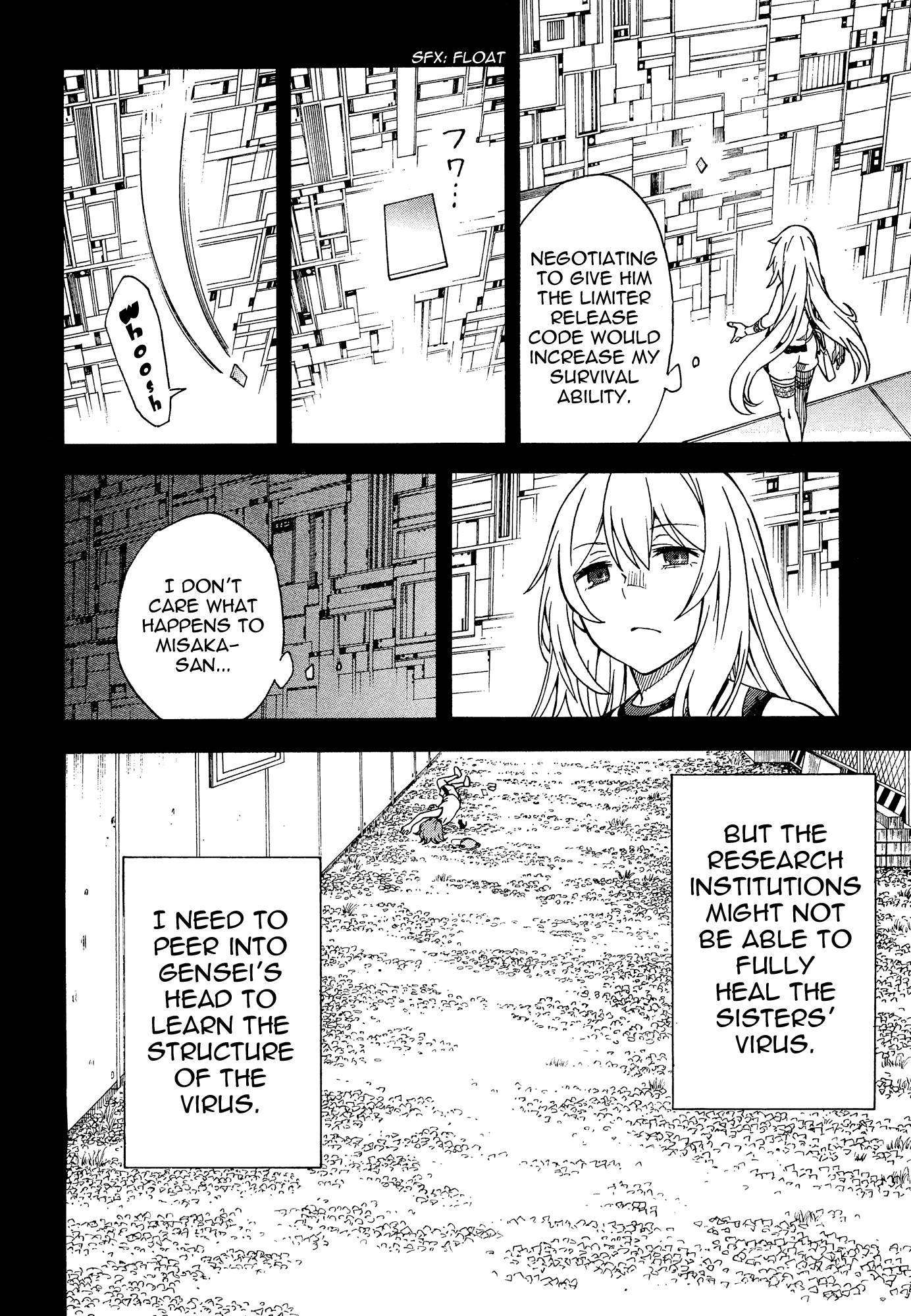 To Aru Kagaku no Choudenjibou chapter 68 page 18