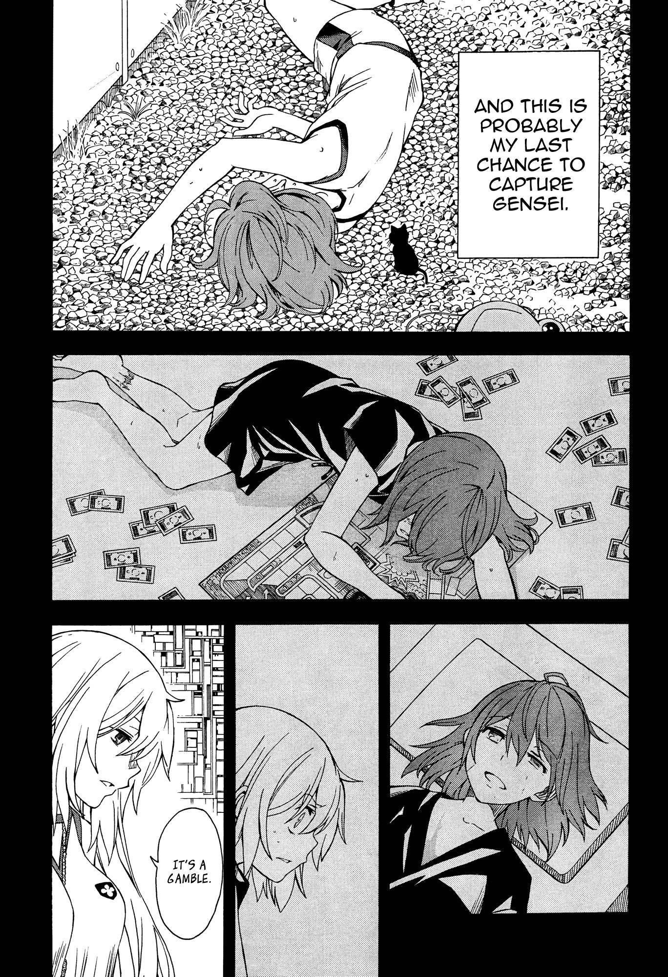 To Aru Kagaku no Choudenjibou chapter 68 page 19