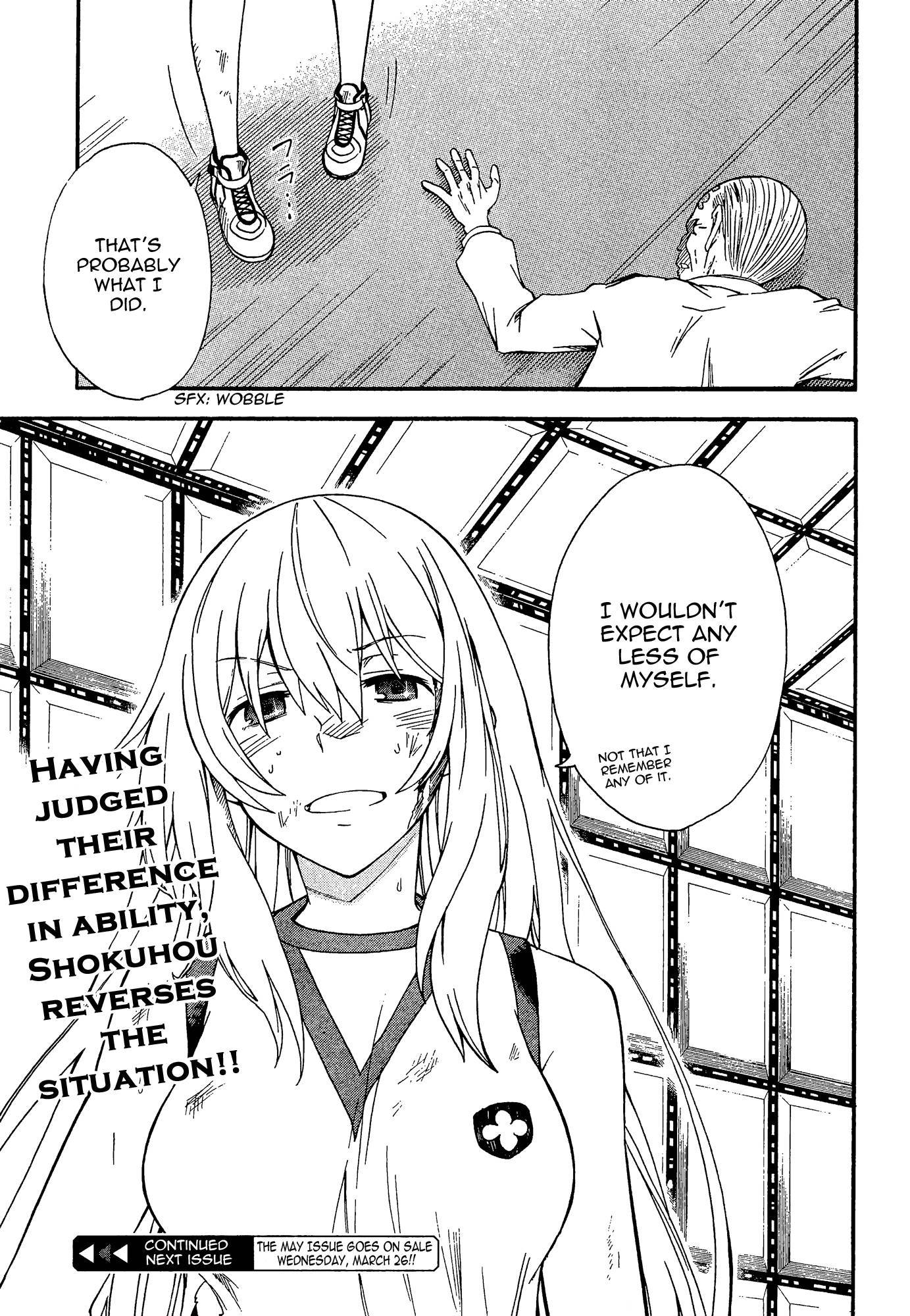 To Aru Kagaku no Choudenjibou chapter 68 page 21