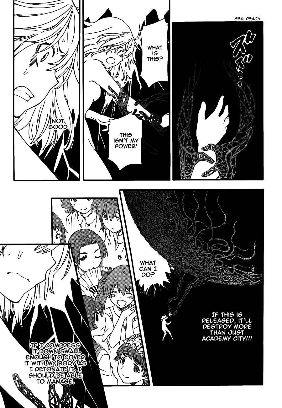 To Aru Kagaku no Choudenjibou chapter 69 page 13