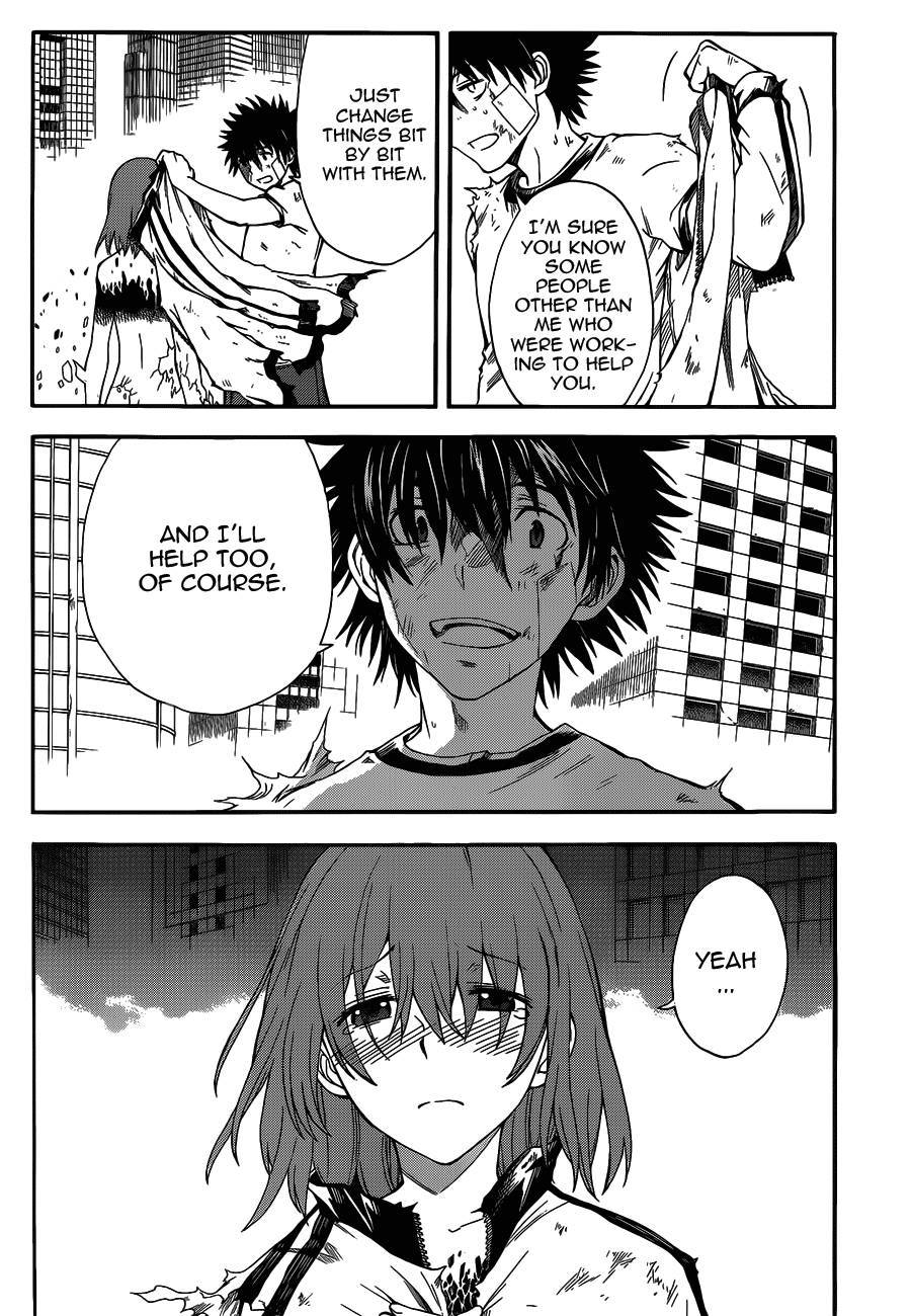 To Aru Kagaku no Choudenjibou chapter 69 page 20