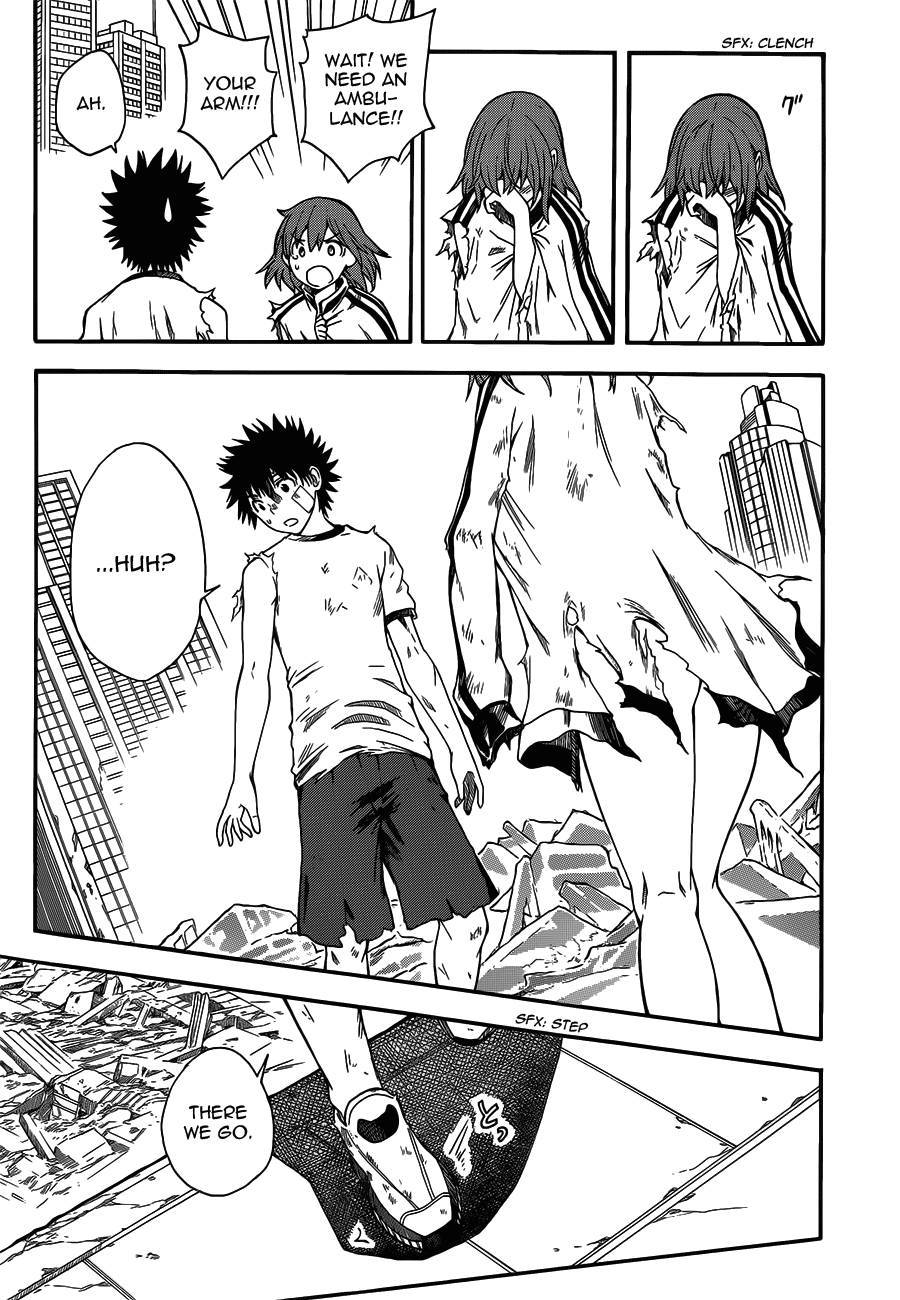 To Aru Kagaku no Choudenjibou chapter 69 page 21