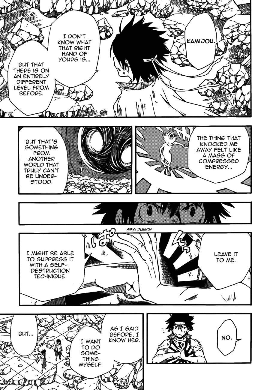 To Aru Kagaku no Choudenjibou chapter 69 page 7