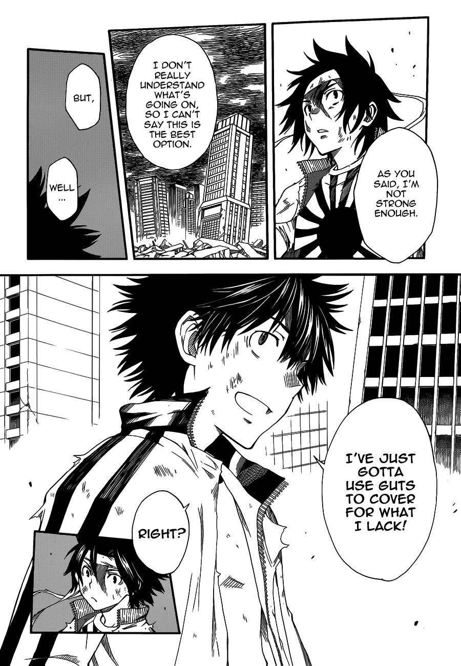 To Aru Kagaku no Choudenjibou chapter 69 page 8