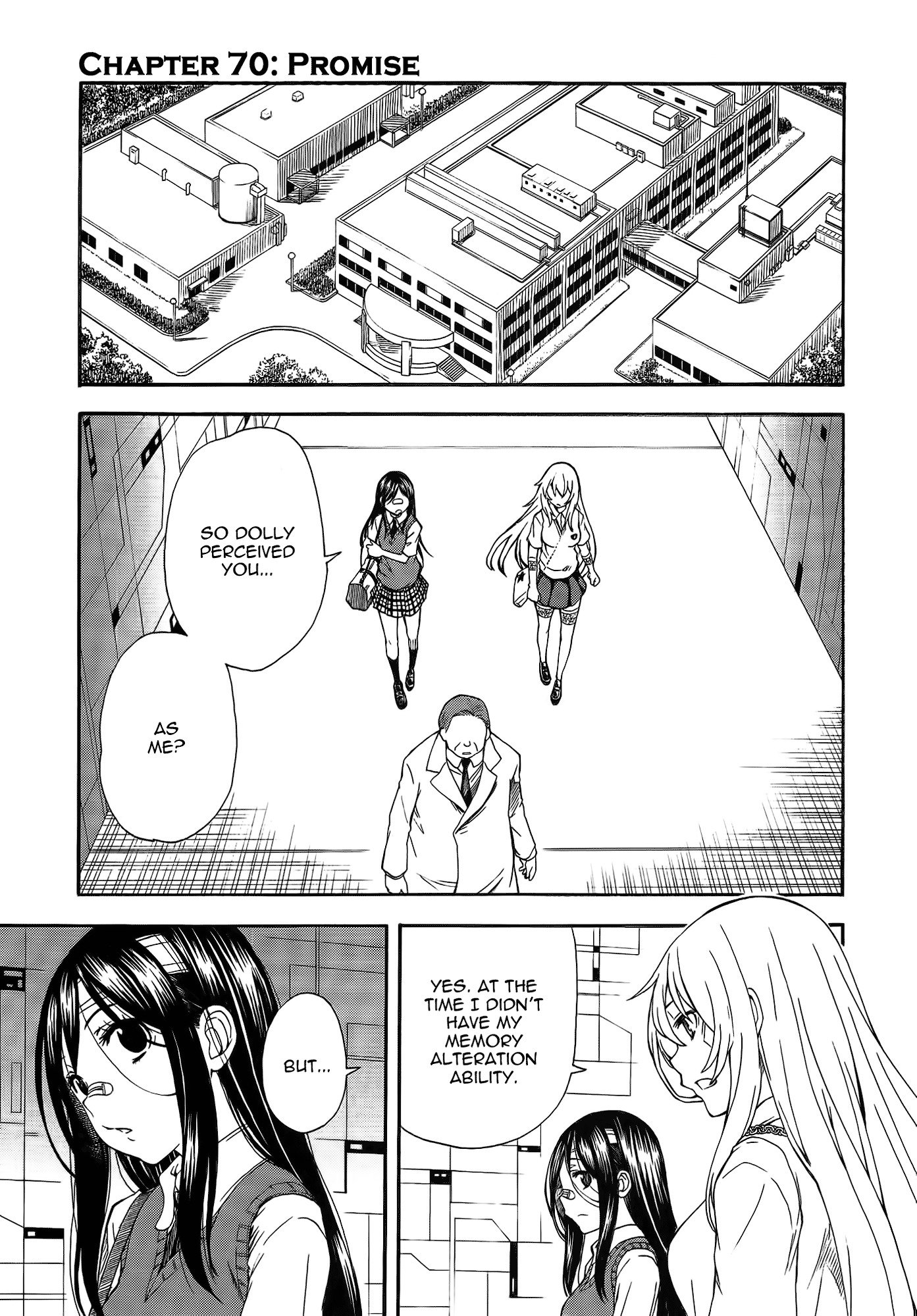 To Aru Kagaku no Choudenjibou chapter 70.5 page 1