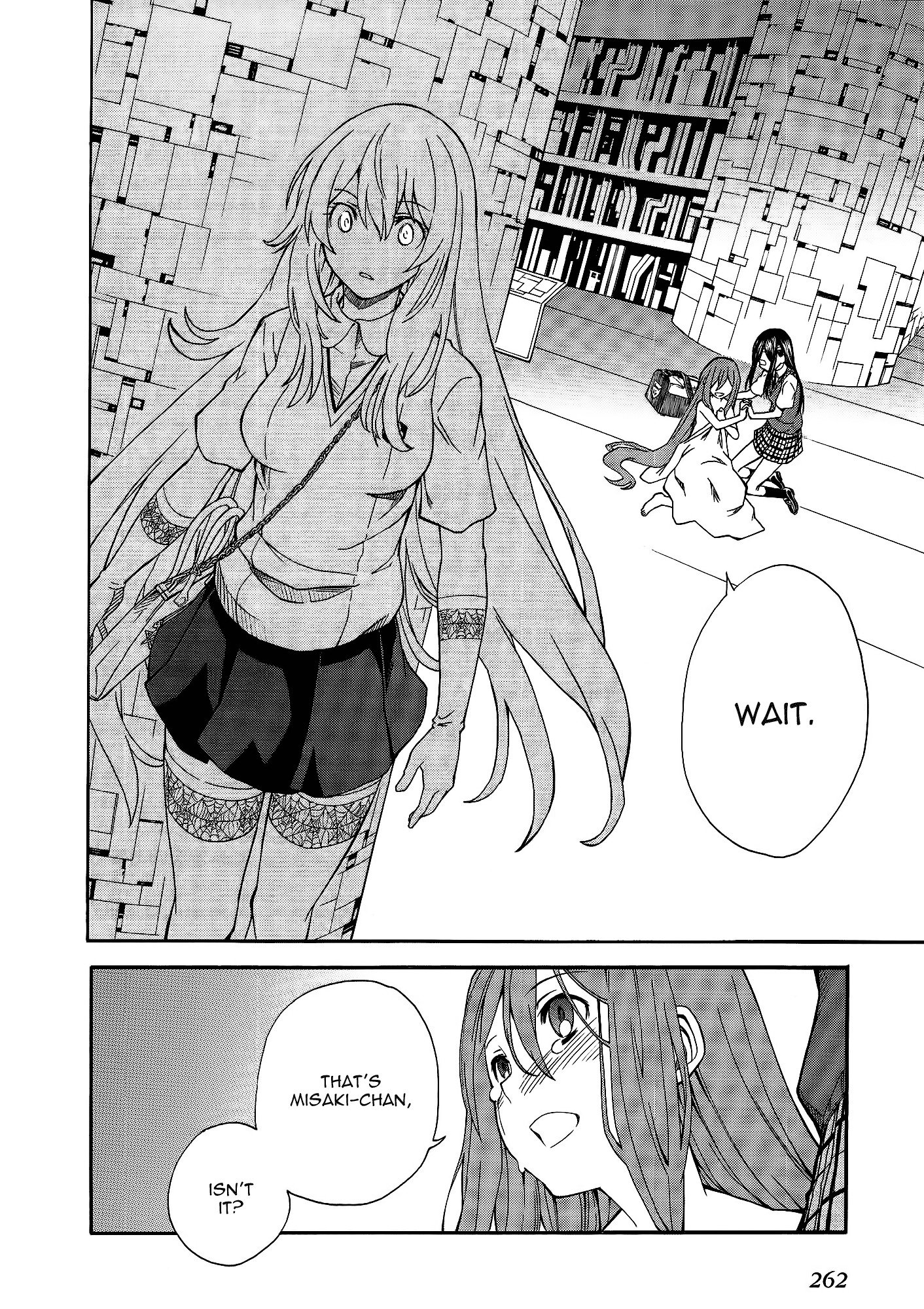 To Aru Kagaku no Choudenjibou chapter 70.5 page 8