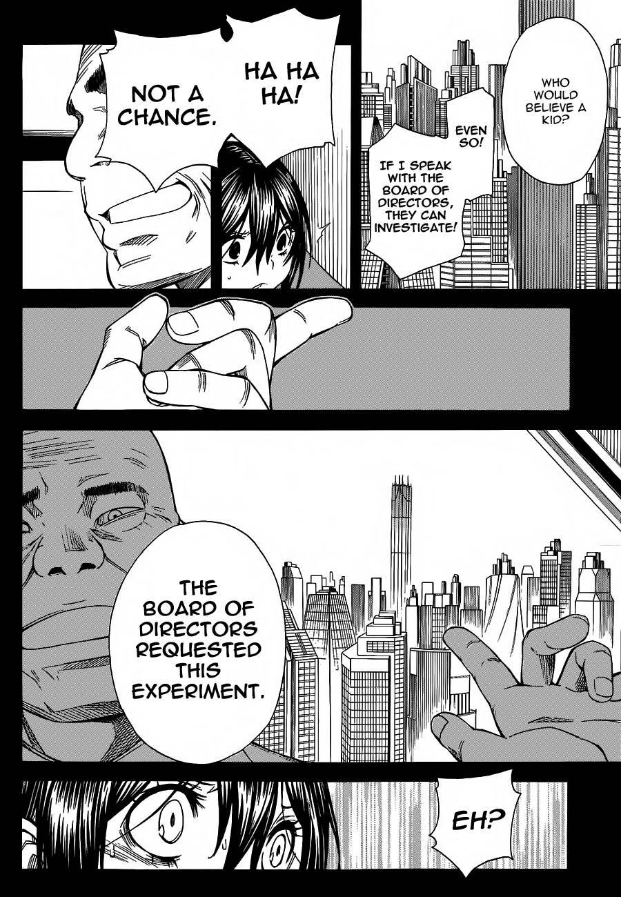 To Aru Kagaku no Choudenjibou chapter 70 page 14