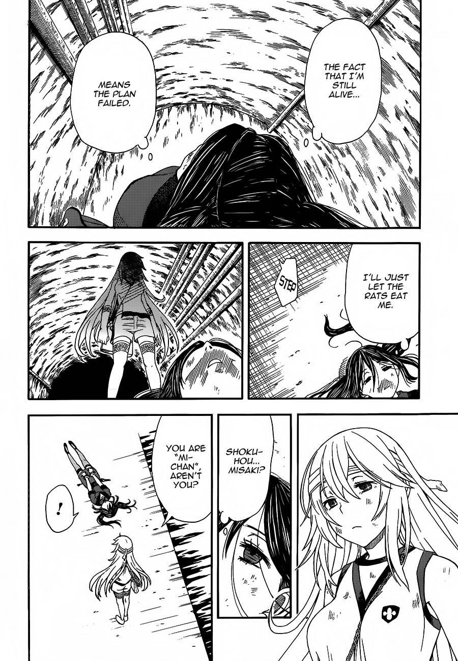 To Aru Kagaku no Choudenjibou chapter 70 page 24