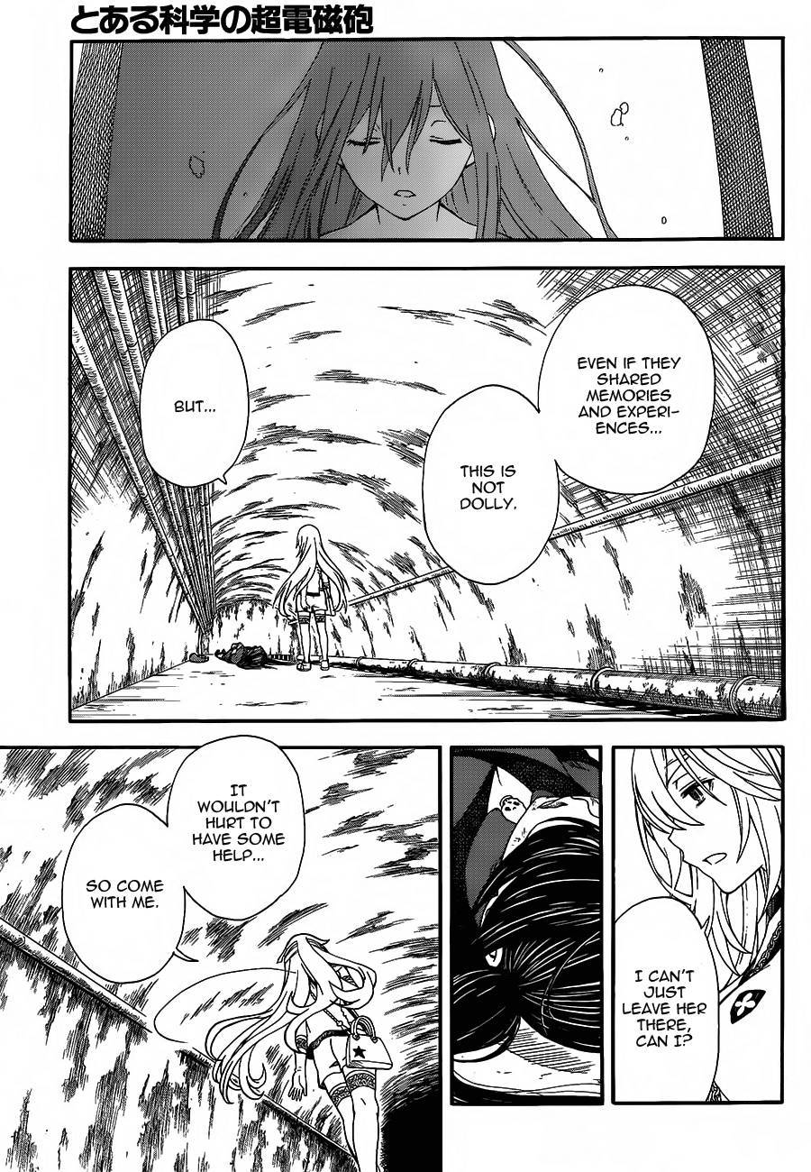 To Aru Kagaku no Choudenjibou chapter 70 page 27