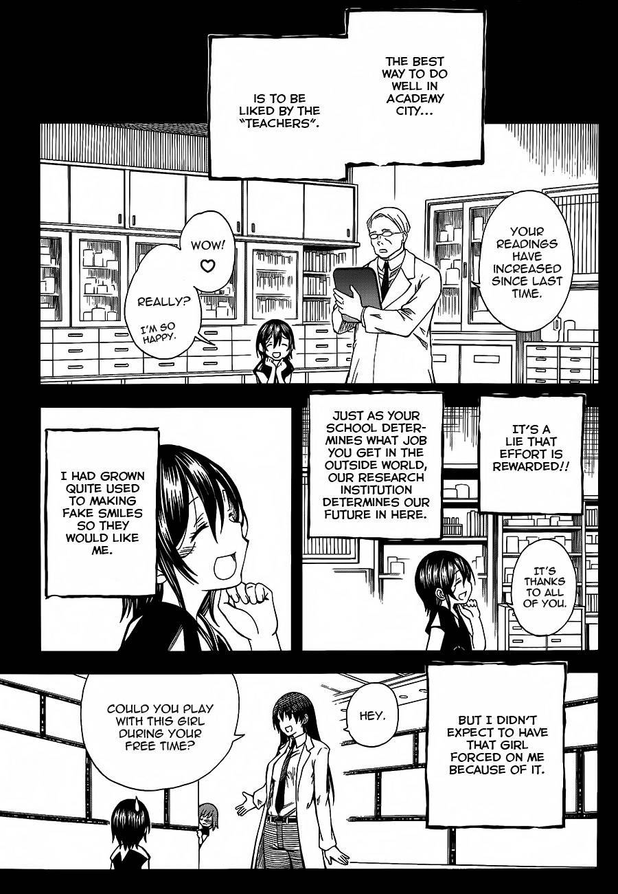 To Aru Kagaku no Choudenjibou chapter 70 page 3