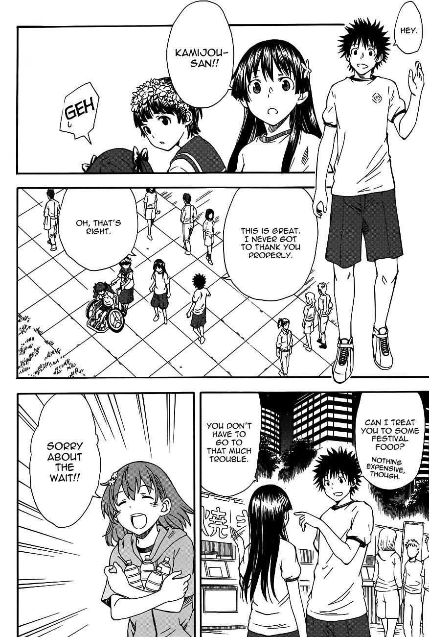 To Aru Kagaku no Choudenjibou chapter 71.1 page 10