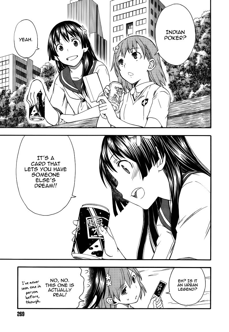 To Aru Kagaku no Choudenjibou chapter 71.2 page 11