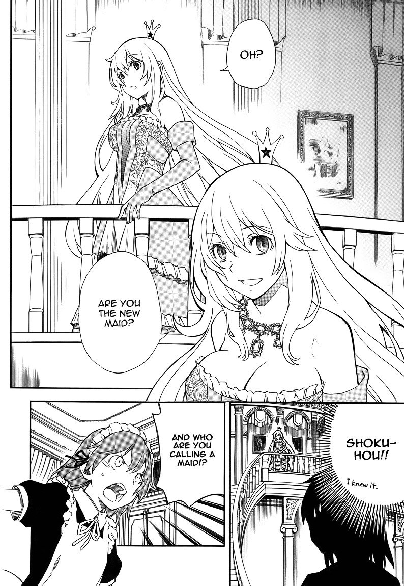 To Aru Kagaku no Choudenjibou chapter 71.2 page 21