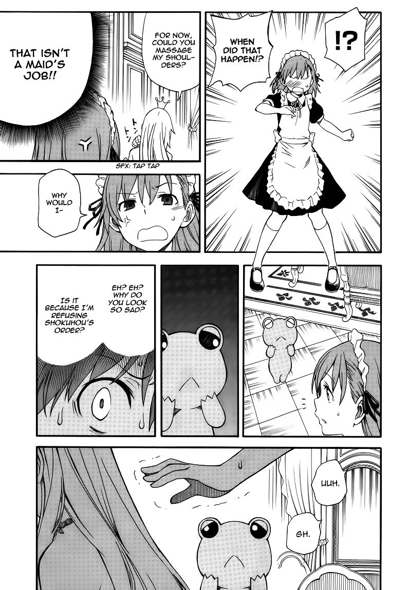 To Aru Kagaku no Choudenjibou chapter 71.2 page 22