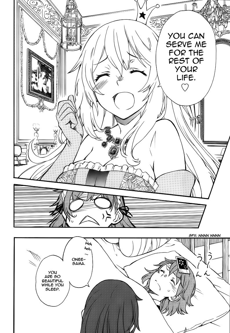 To Aru Kagaku no Choudenjibou chapter 71.2 page 25