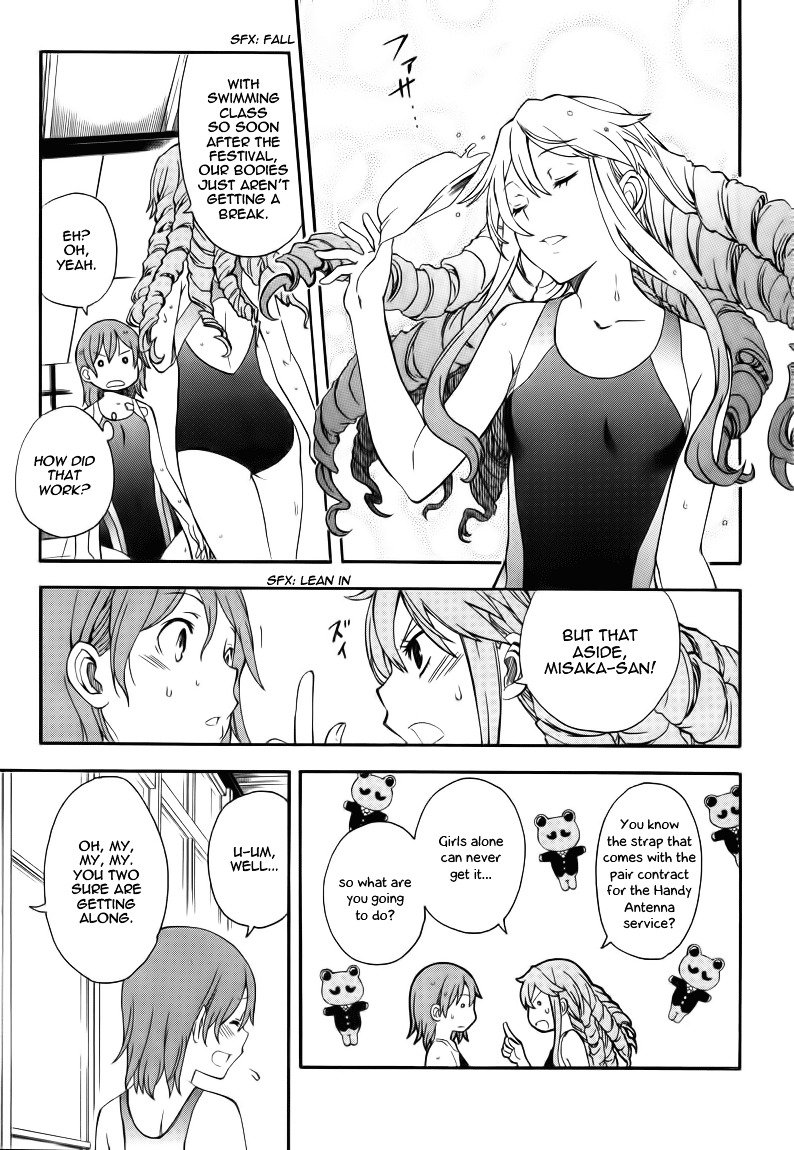 To Aru Kagaku no Choudenjibou chapter 71.2 page 3