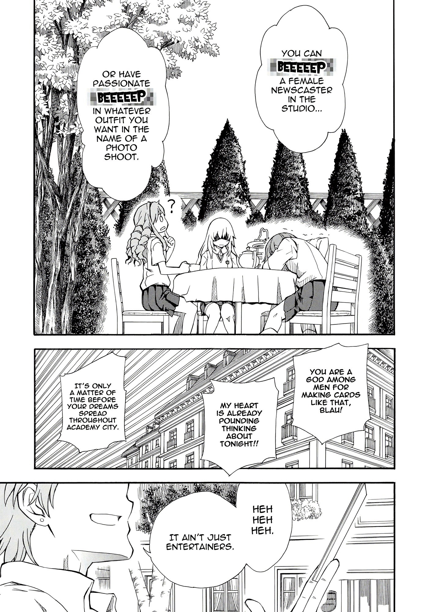 To Aru Kagaku no Choudenjibou chapter 72 page 13