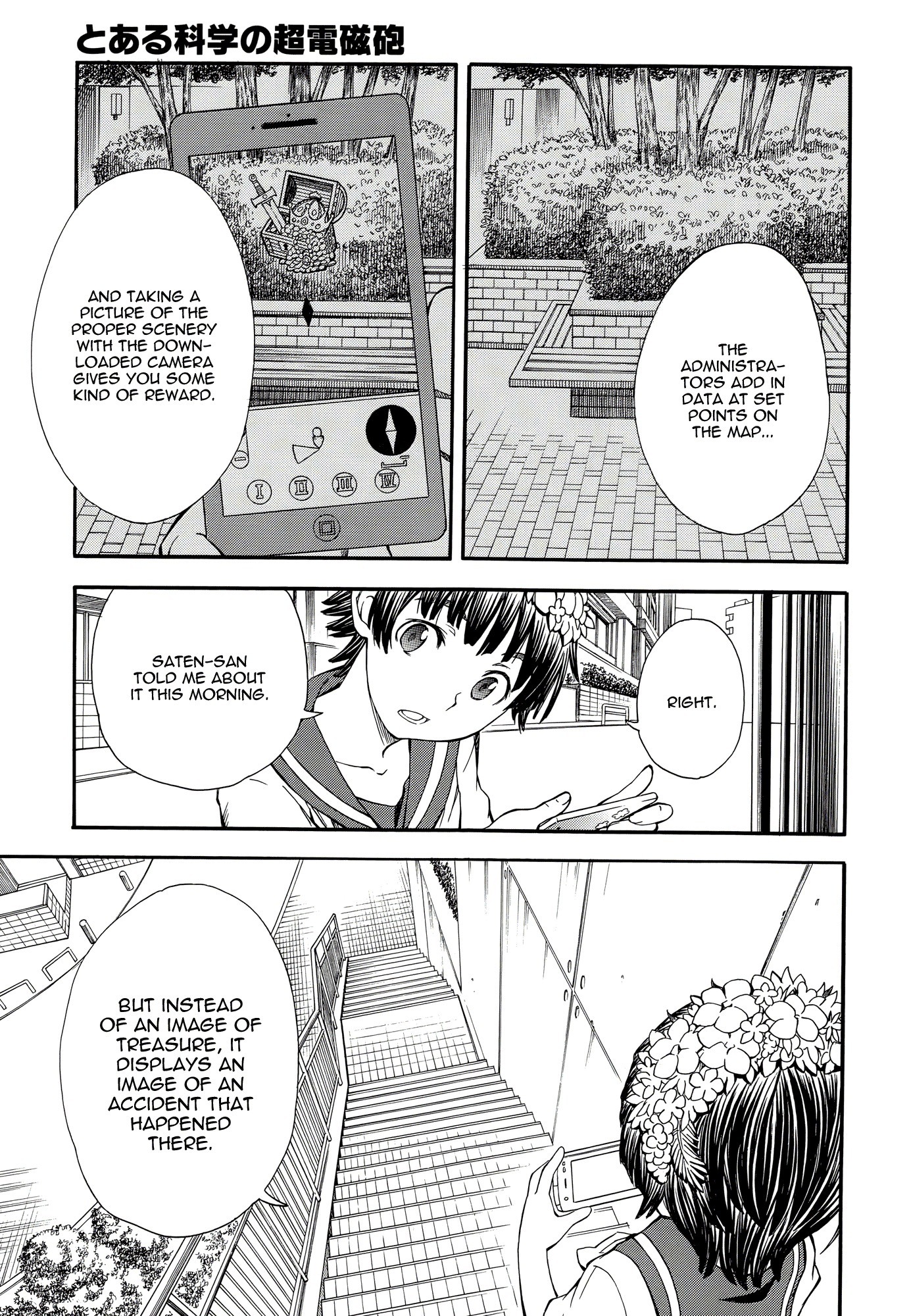 To Aru Kagaku no Choudenjibou chapter 72 page 21