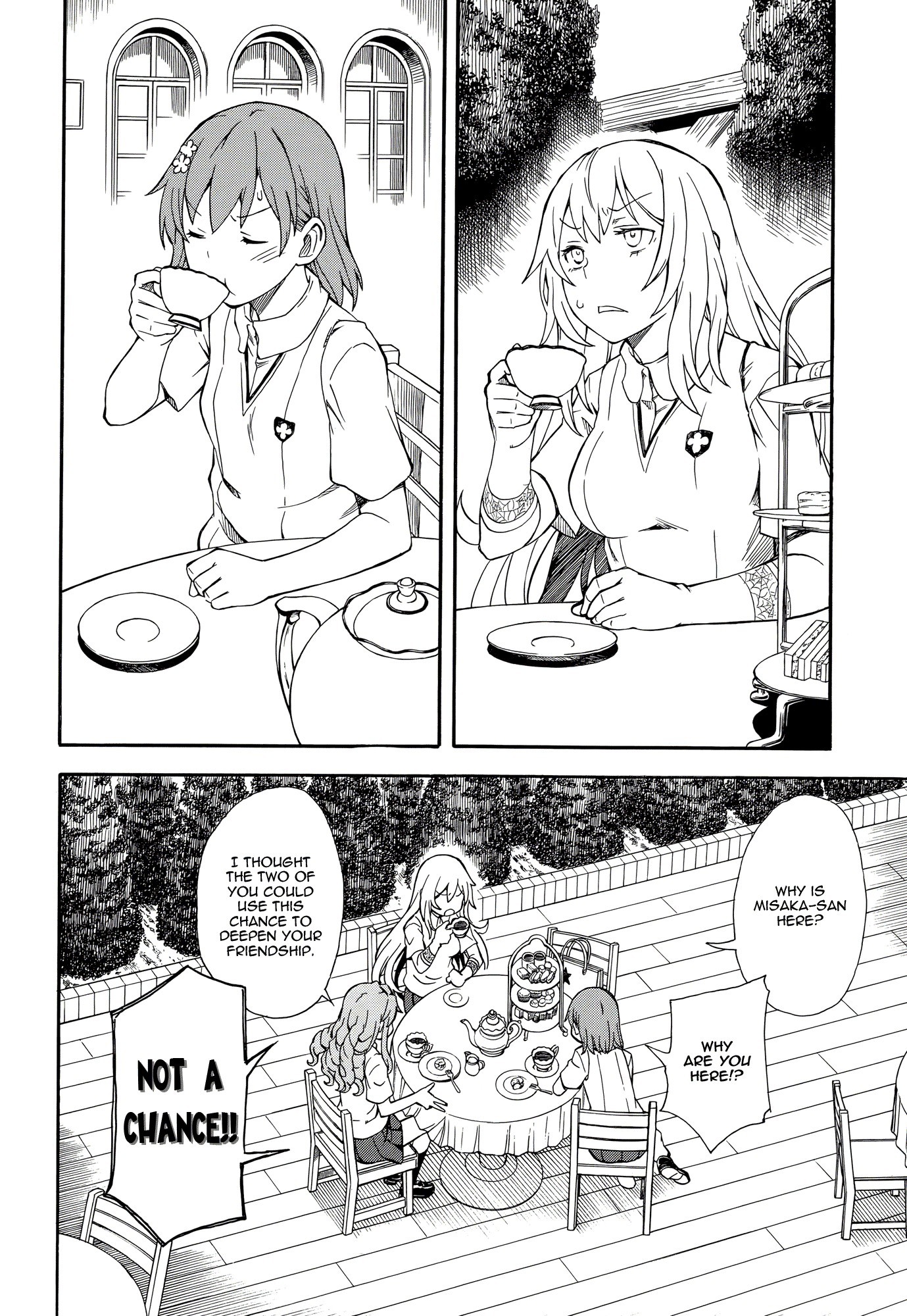 To Aru Kagaku no Choudenjibou chapter 72 page 6